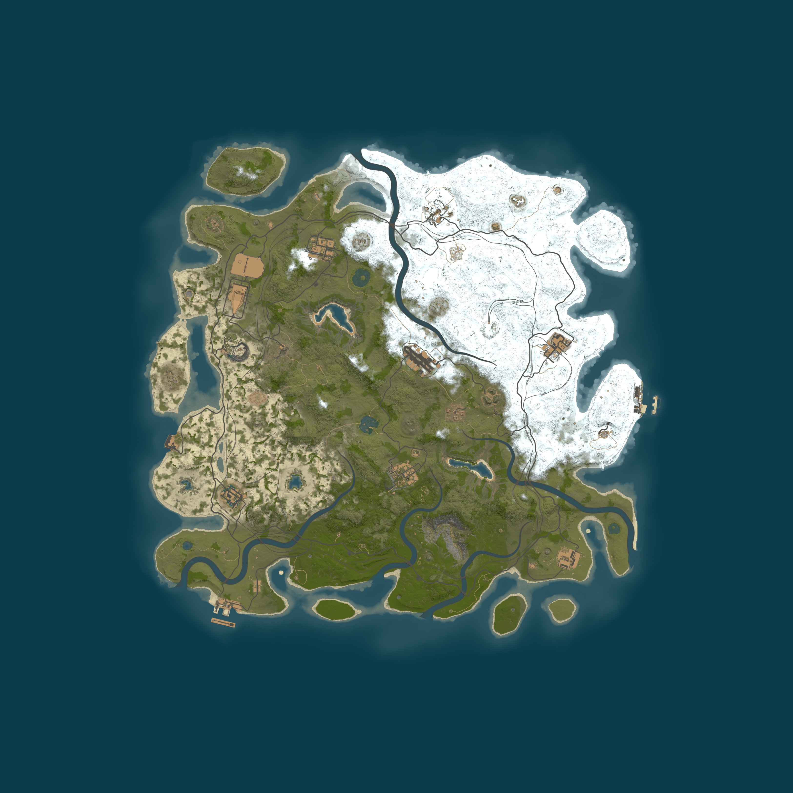Procedural Map