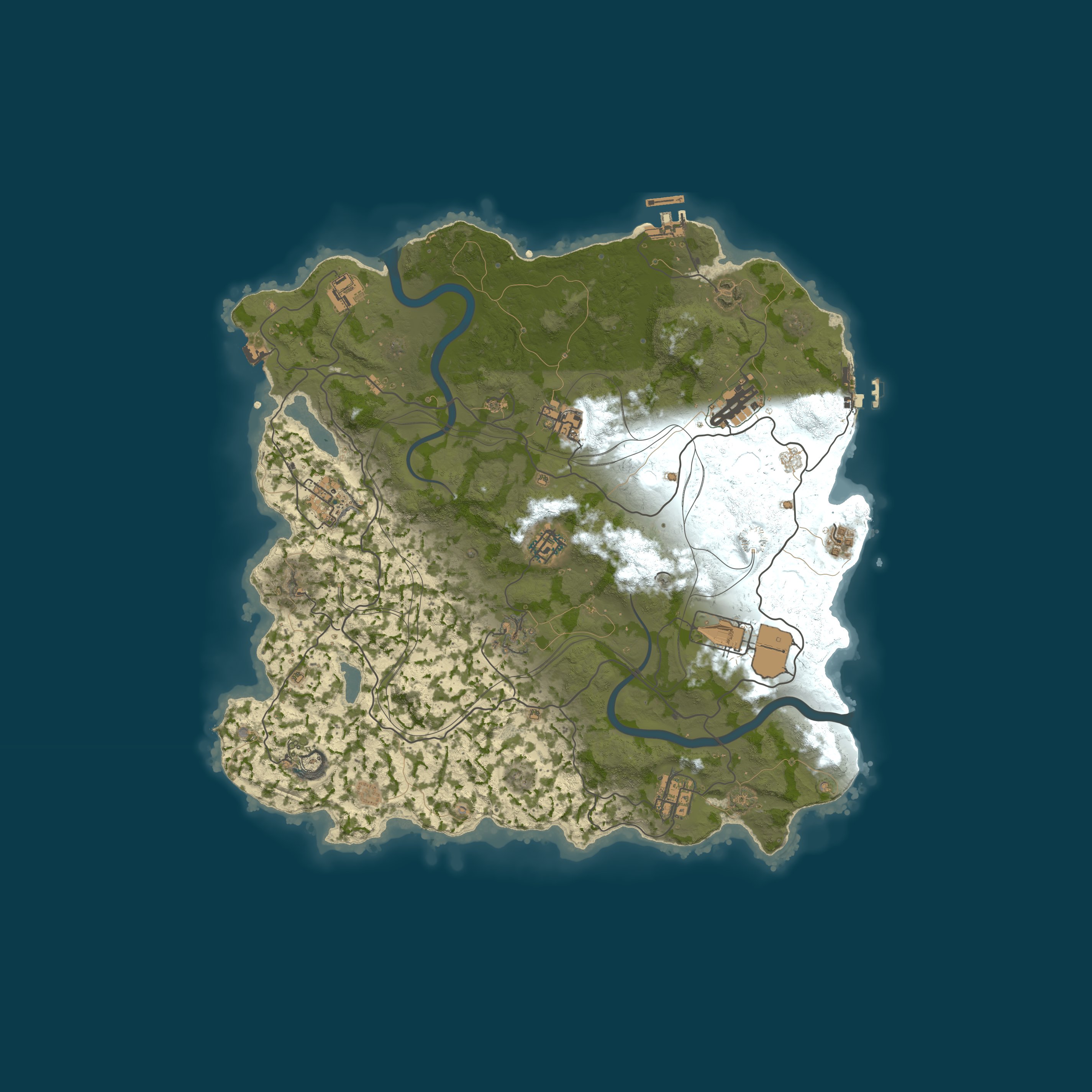 Map for WARBANDITS.GG |Solo/Duo/Trio/Quad|Weekly| JUST WIPED