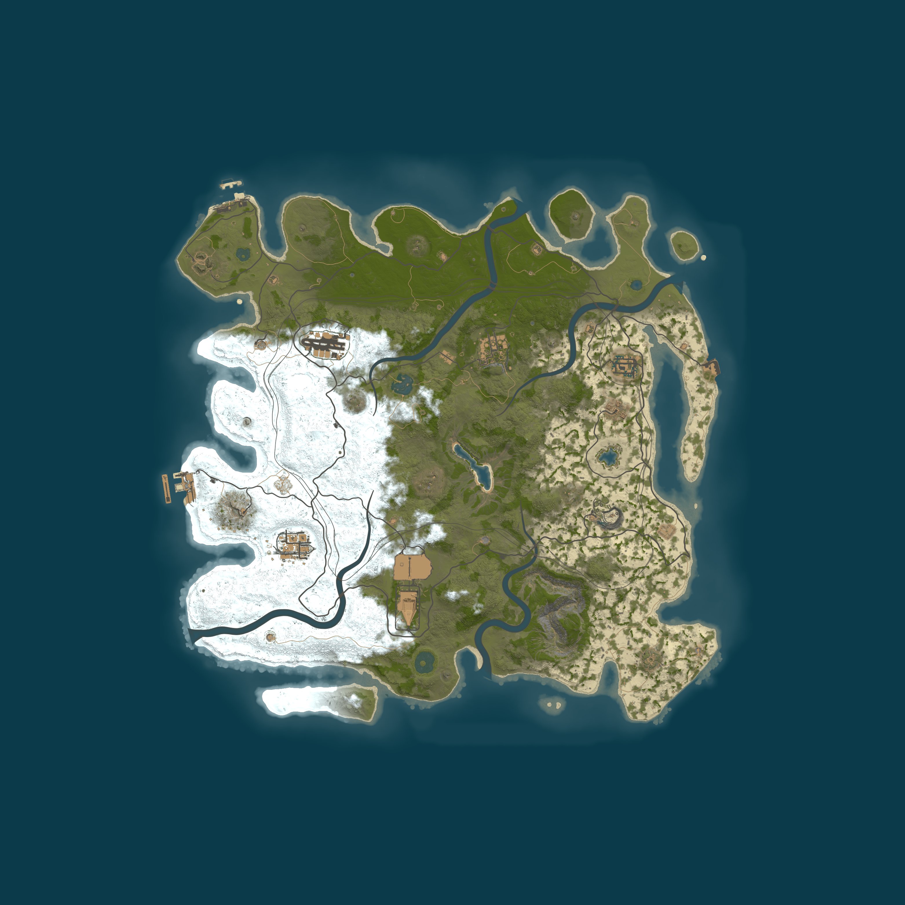 Map for ICE PICK [EU] SOLO, DUO,TRIO