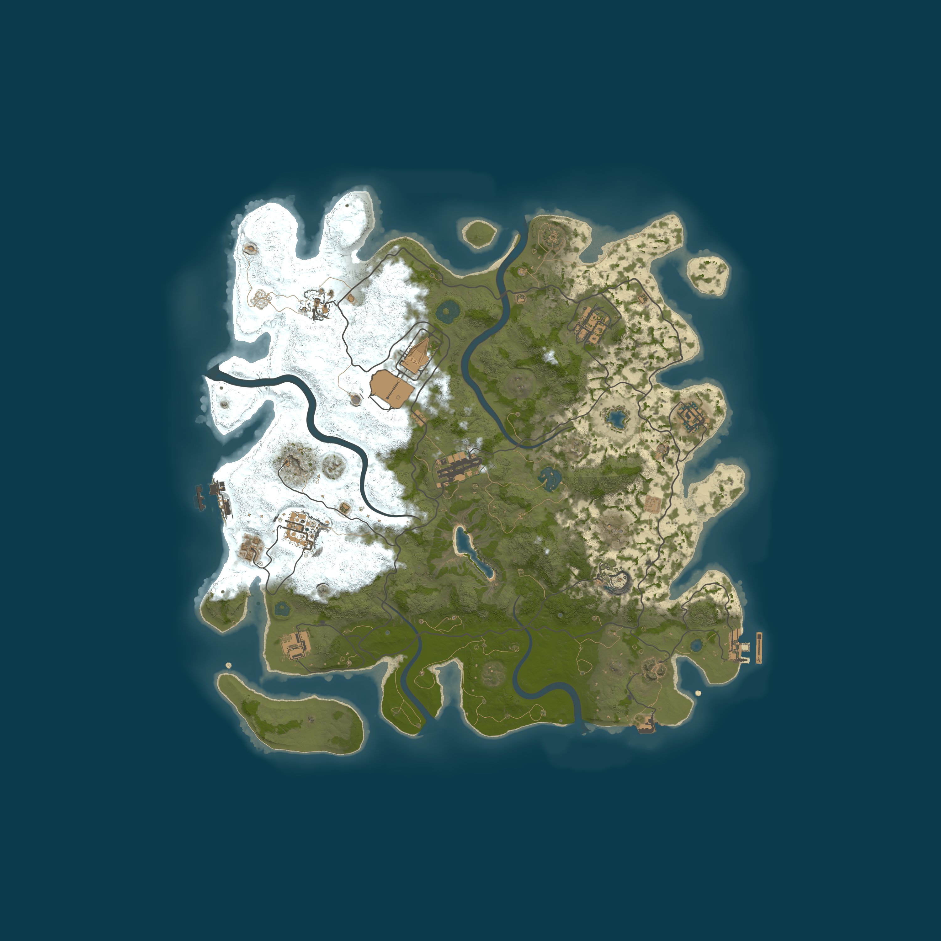 Rust map 4000/3259