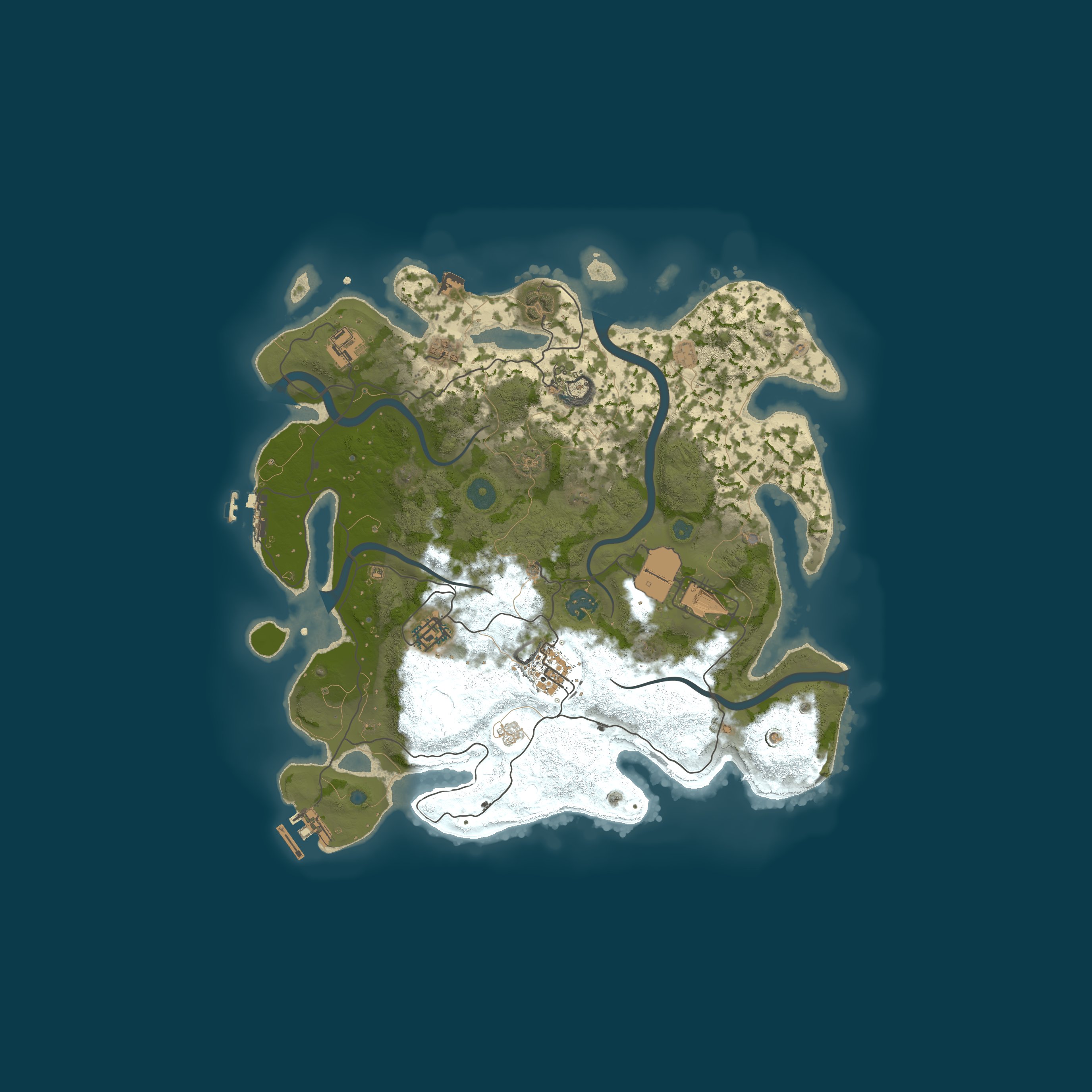 Procedural Map