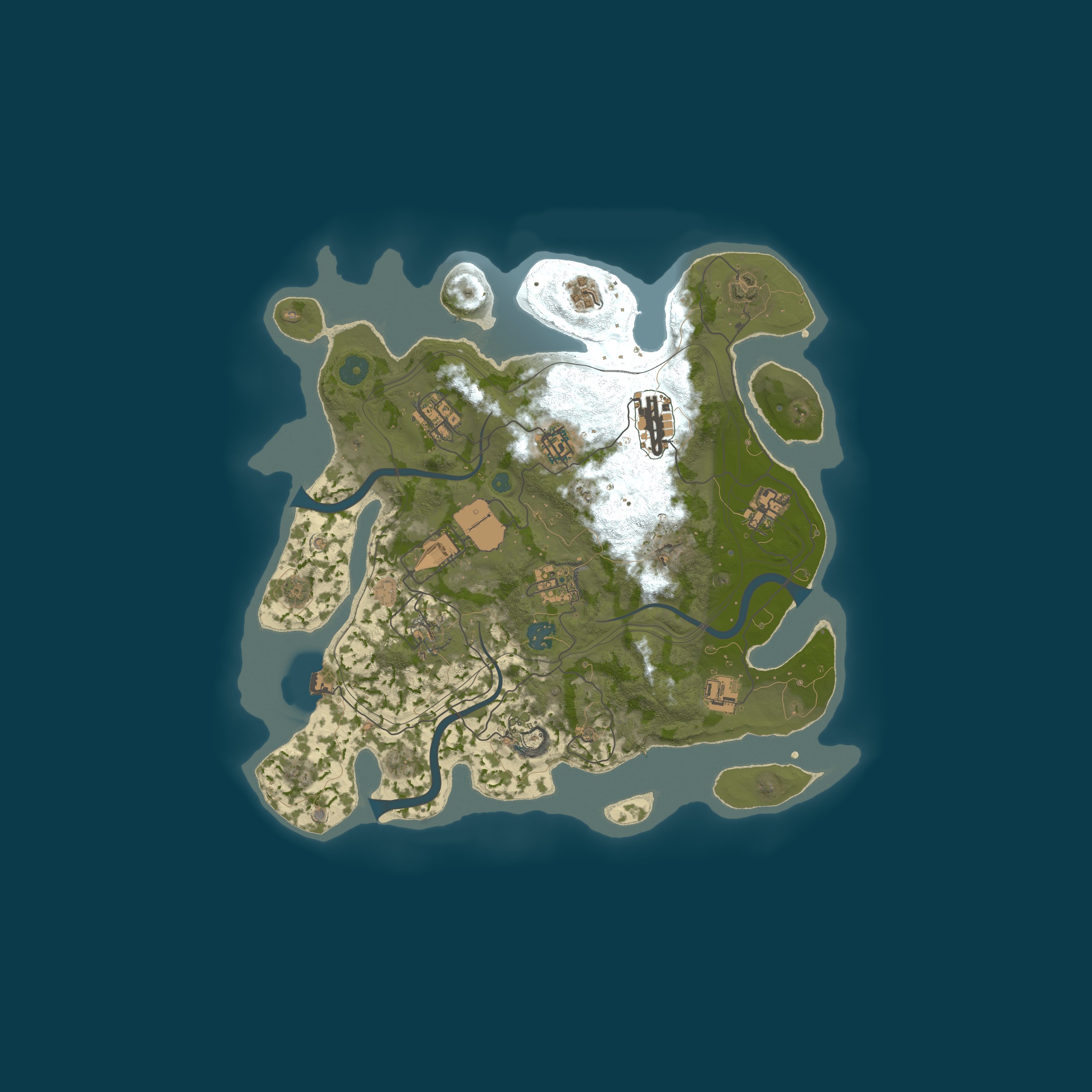 Rust map 3500/516126564