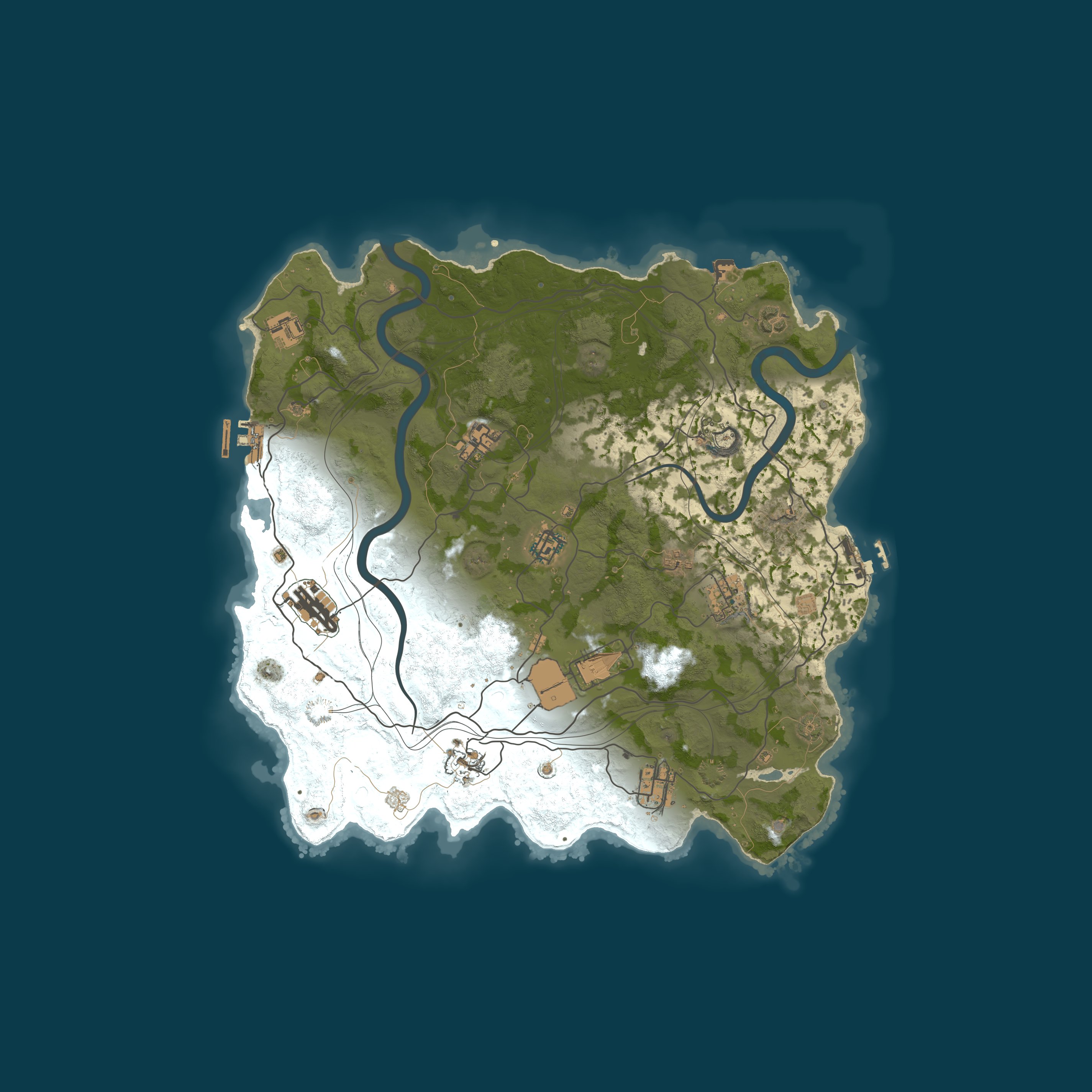 Map for WARBANDITS.GG AU 2X |Solo/Duo/Trio|X2 JUST WIPED