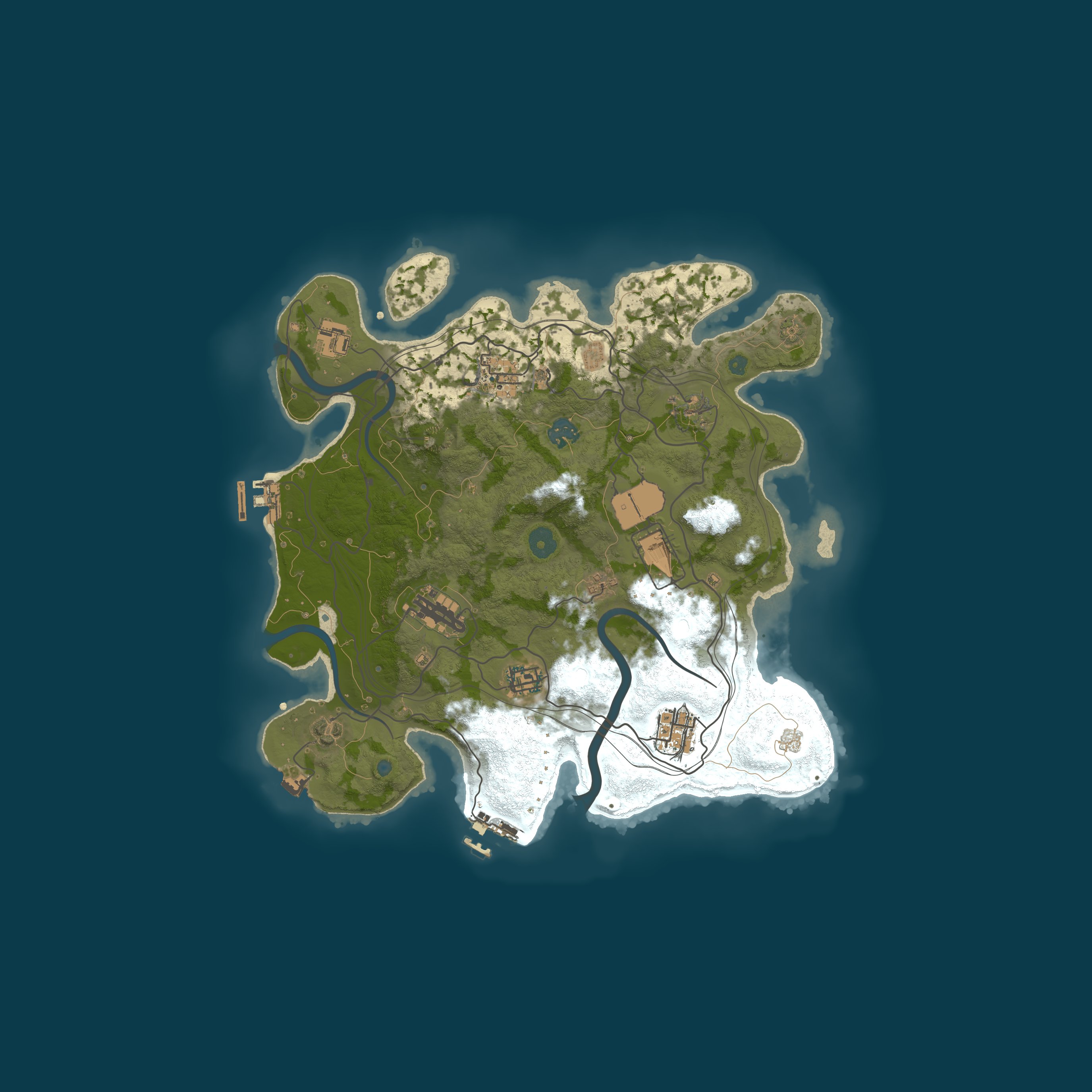 Map for [EU] Rumblest »F1 Staging Test | Team-only PvP«