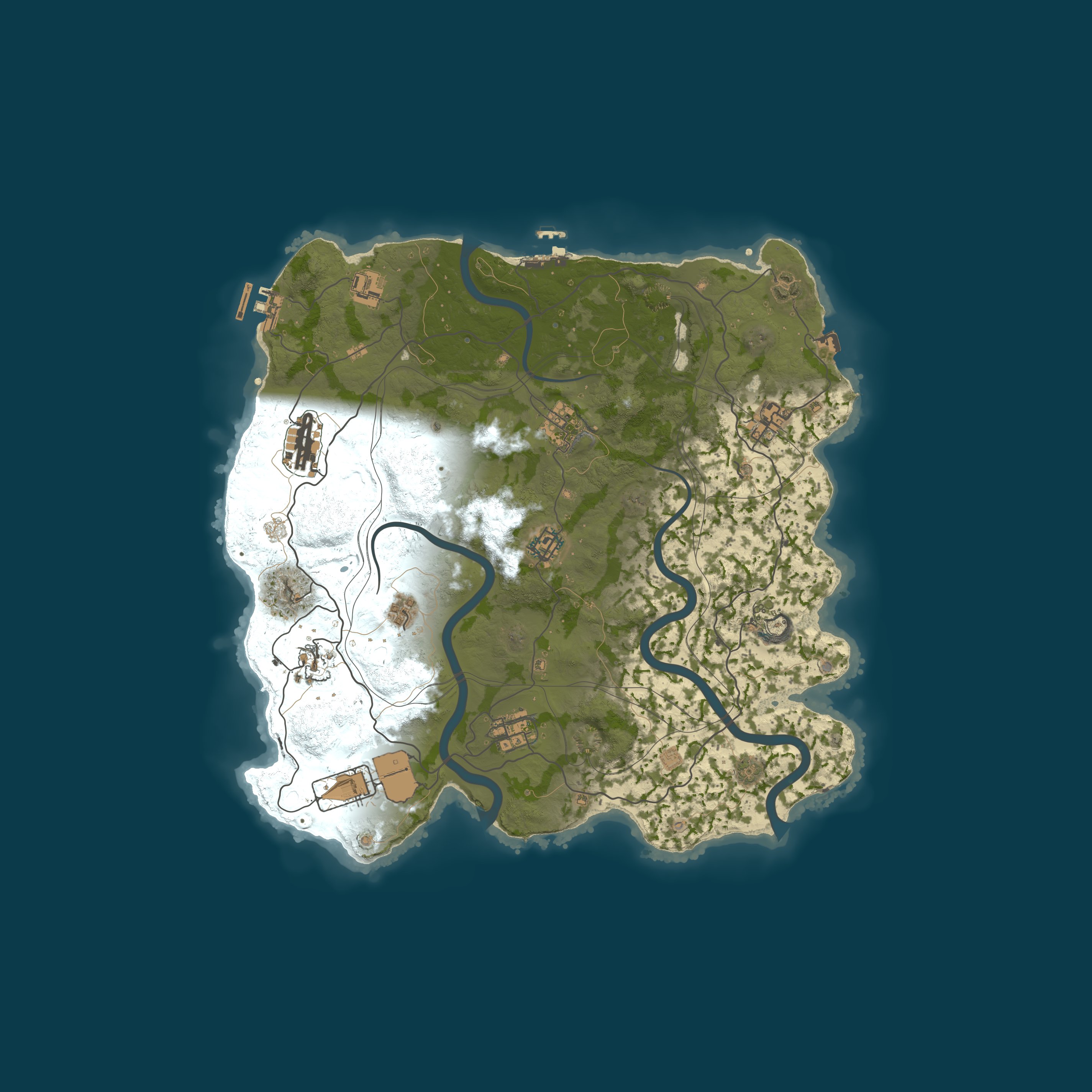 Rust map 3700/1031638655