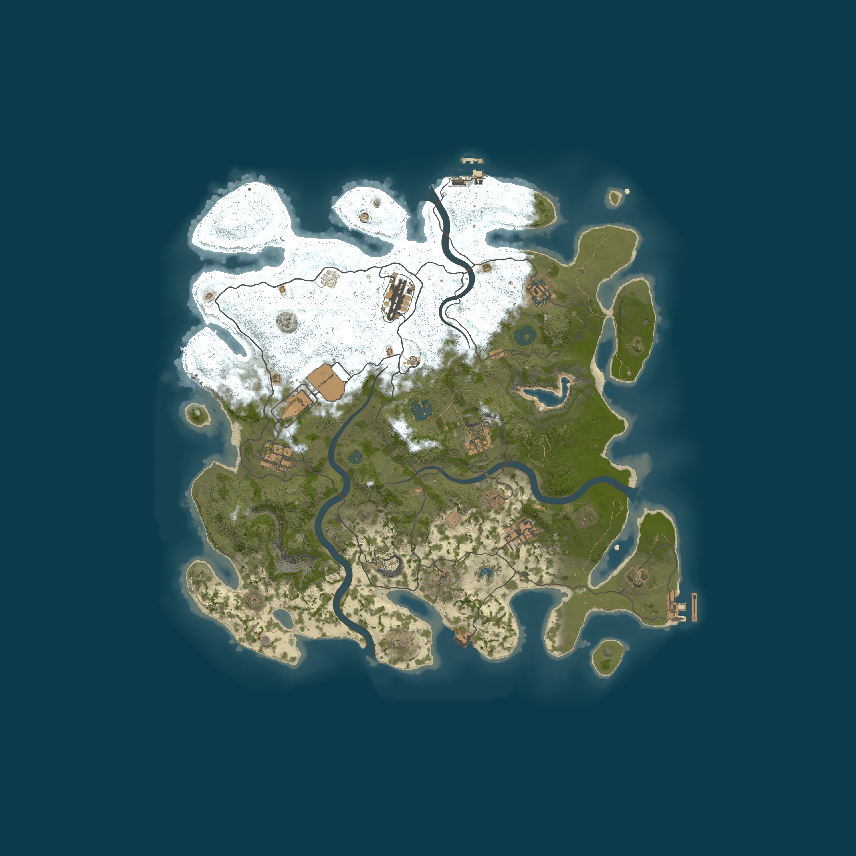 Map for [EU] Monkey Bear Island