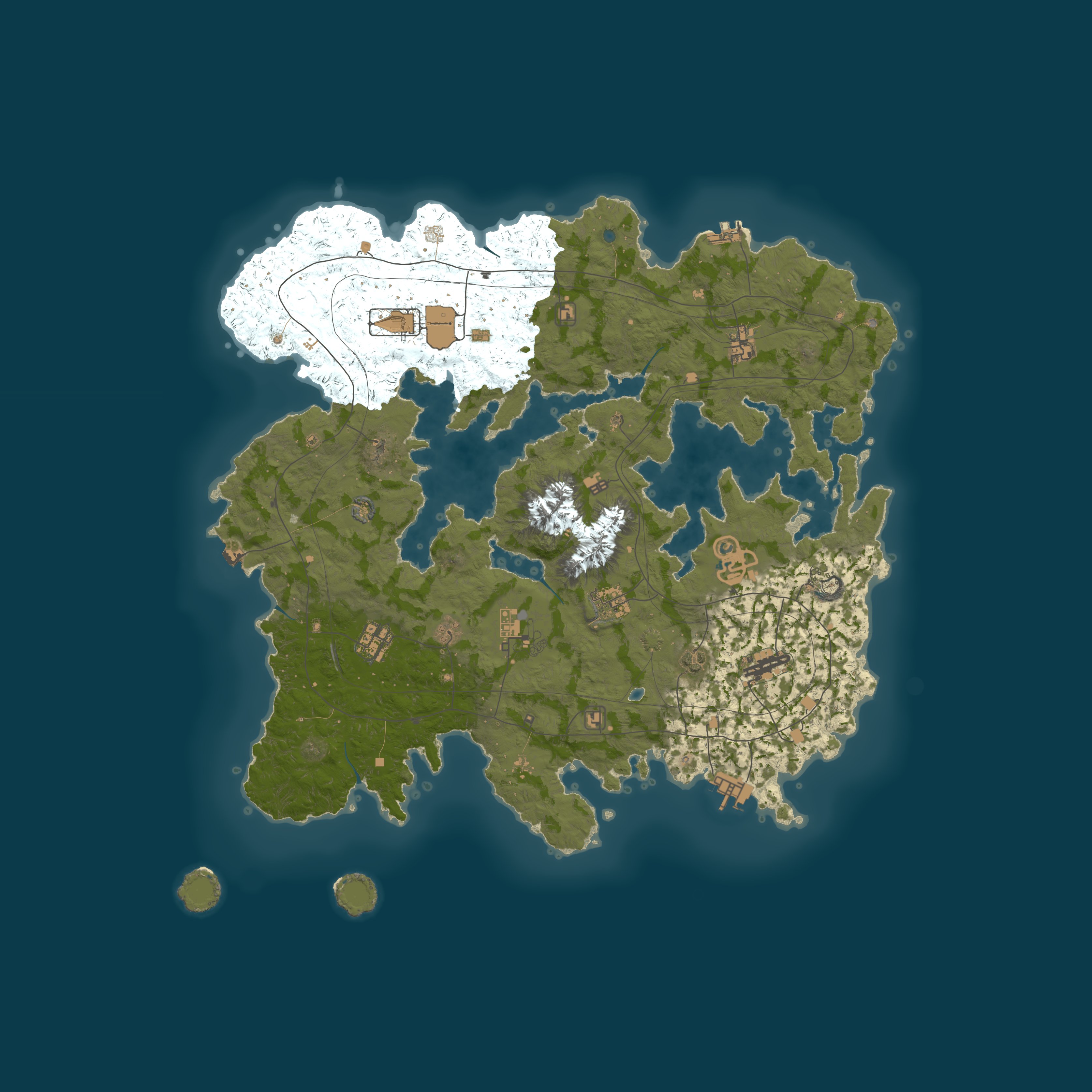 Rust map 4700/1337