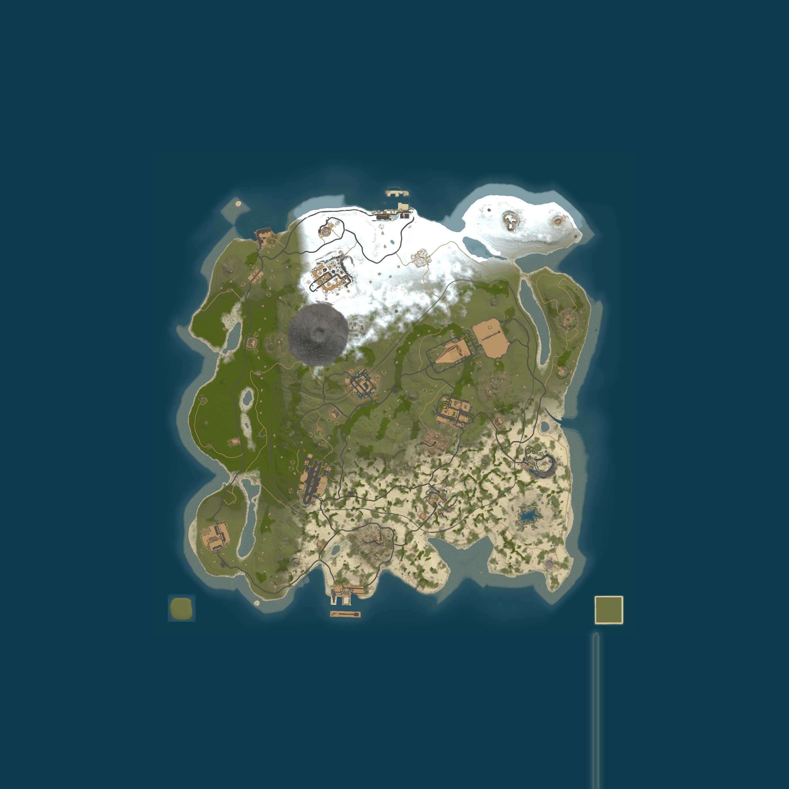 Rust map 3200/1337