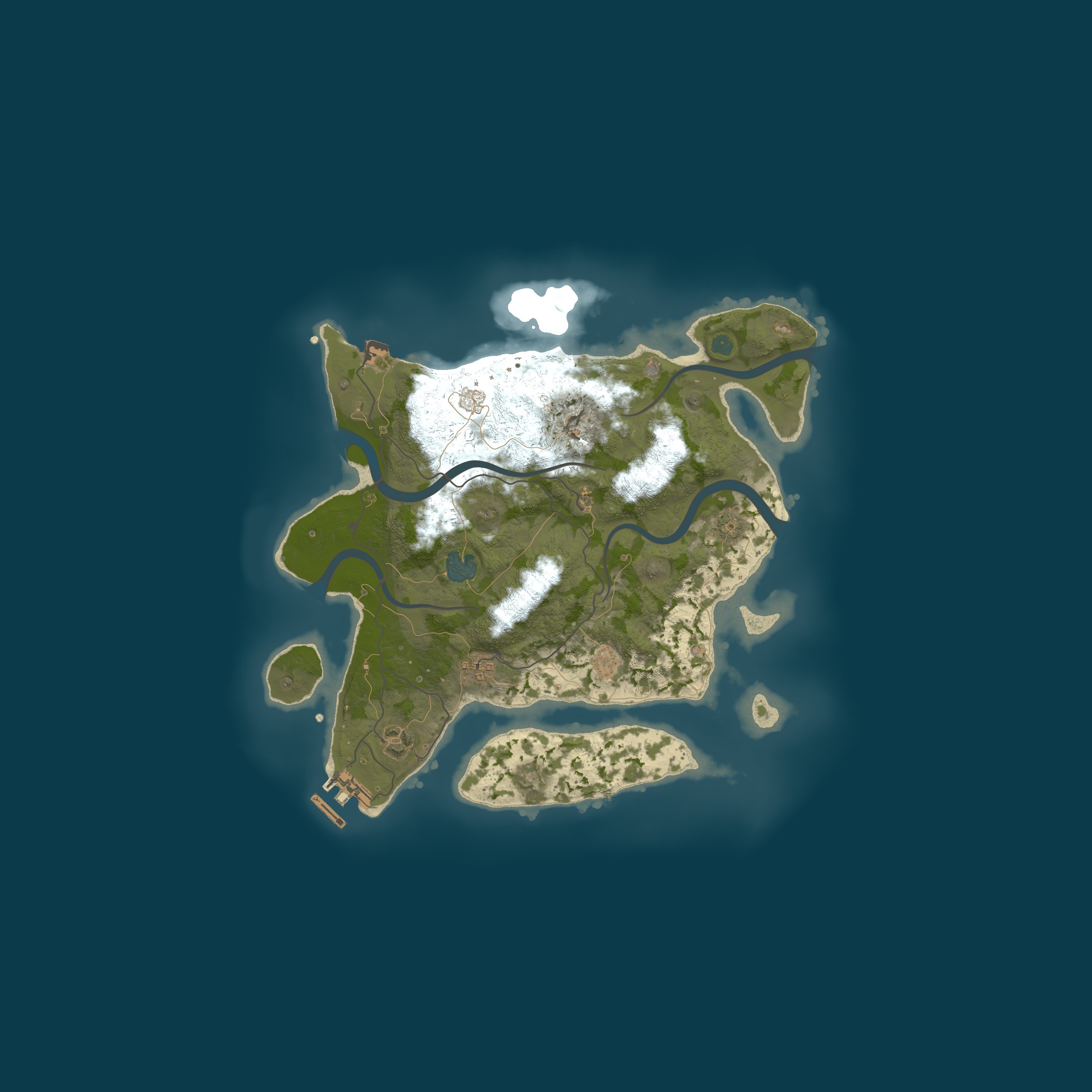 Rust map 3000/996848298