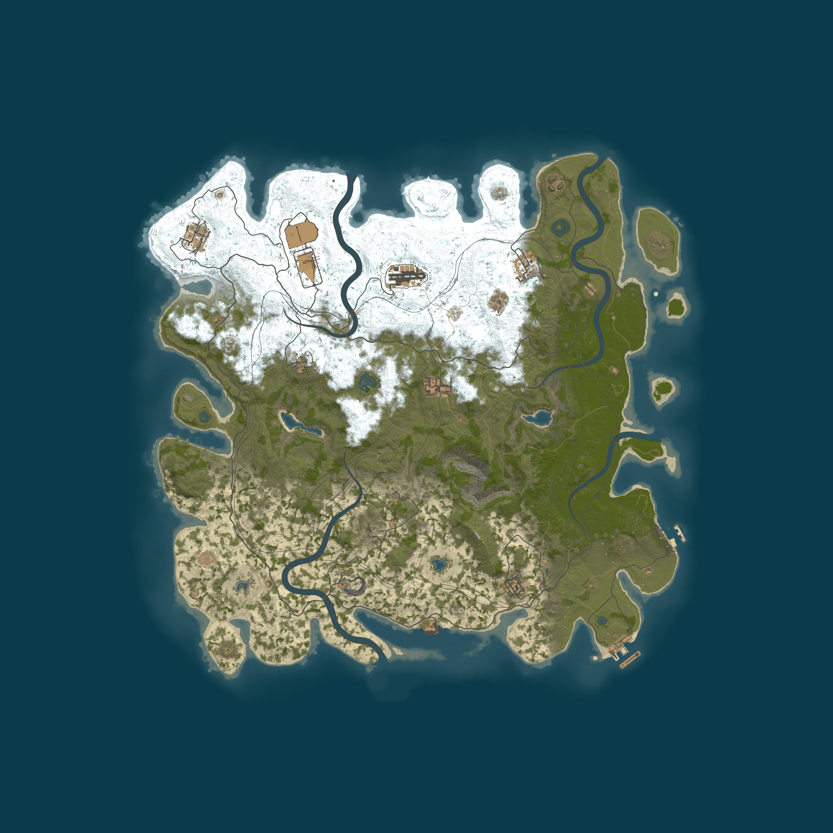 Map for Z-AuRa
