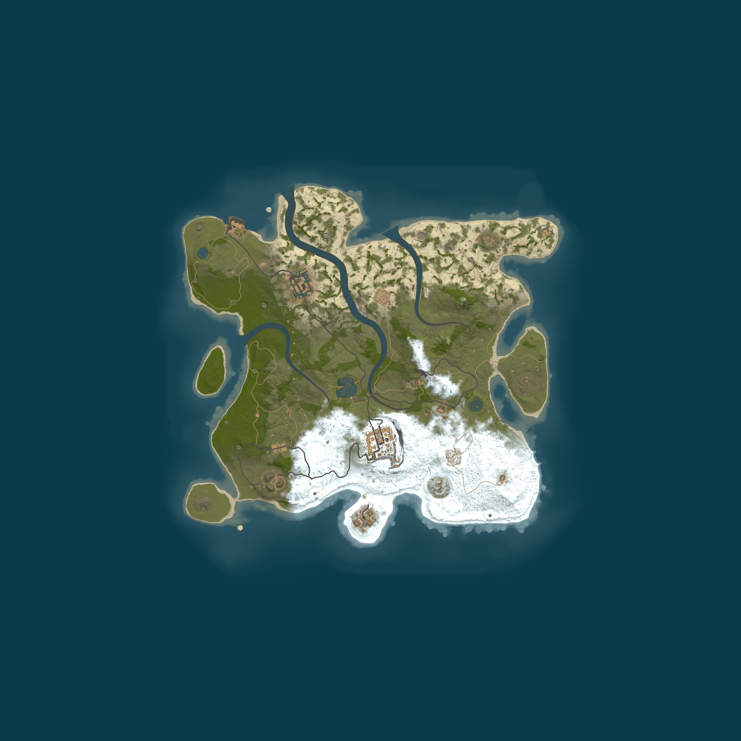 Procedural Map