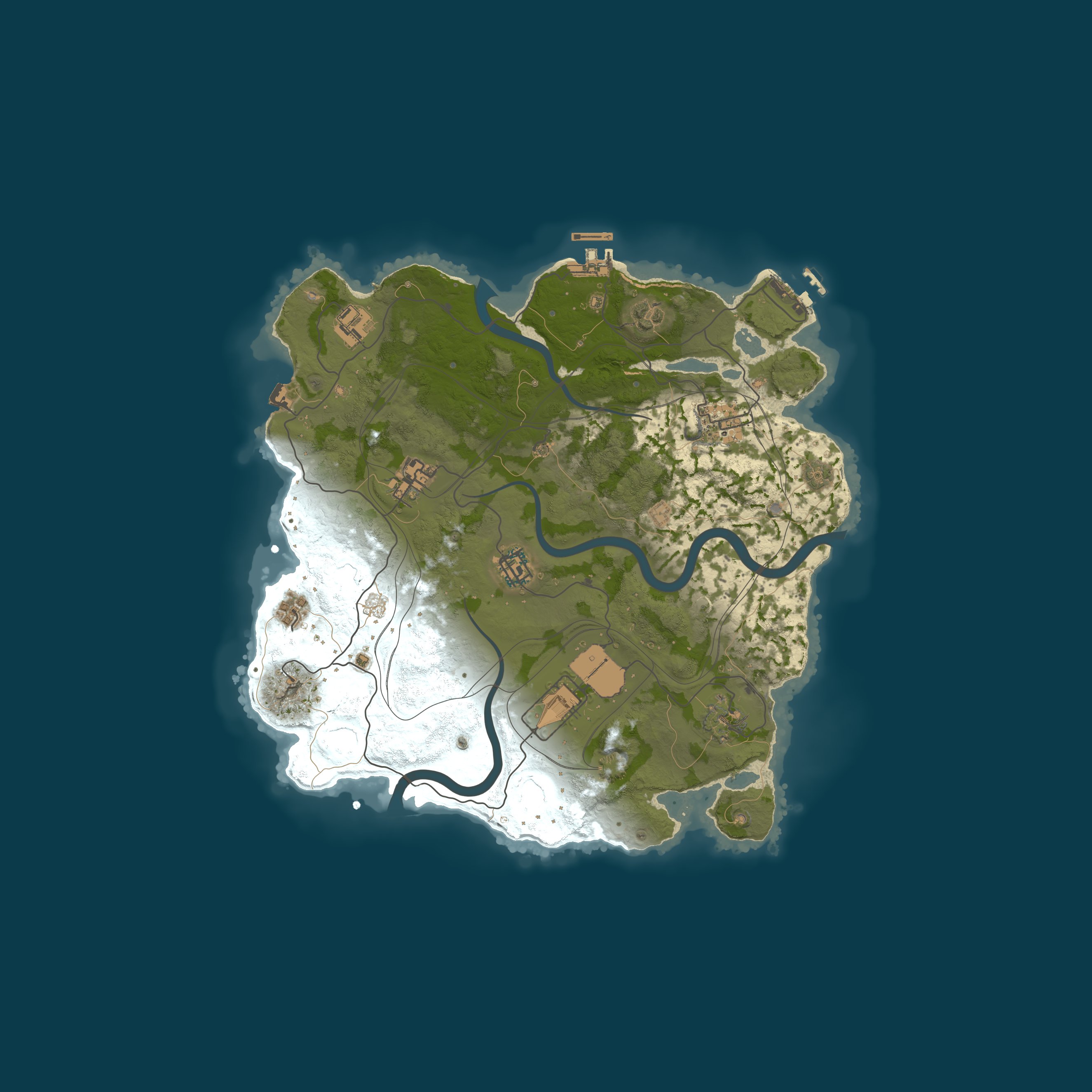 Rust map 3300/1337