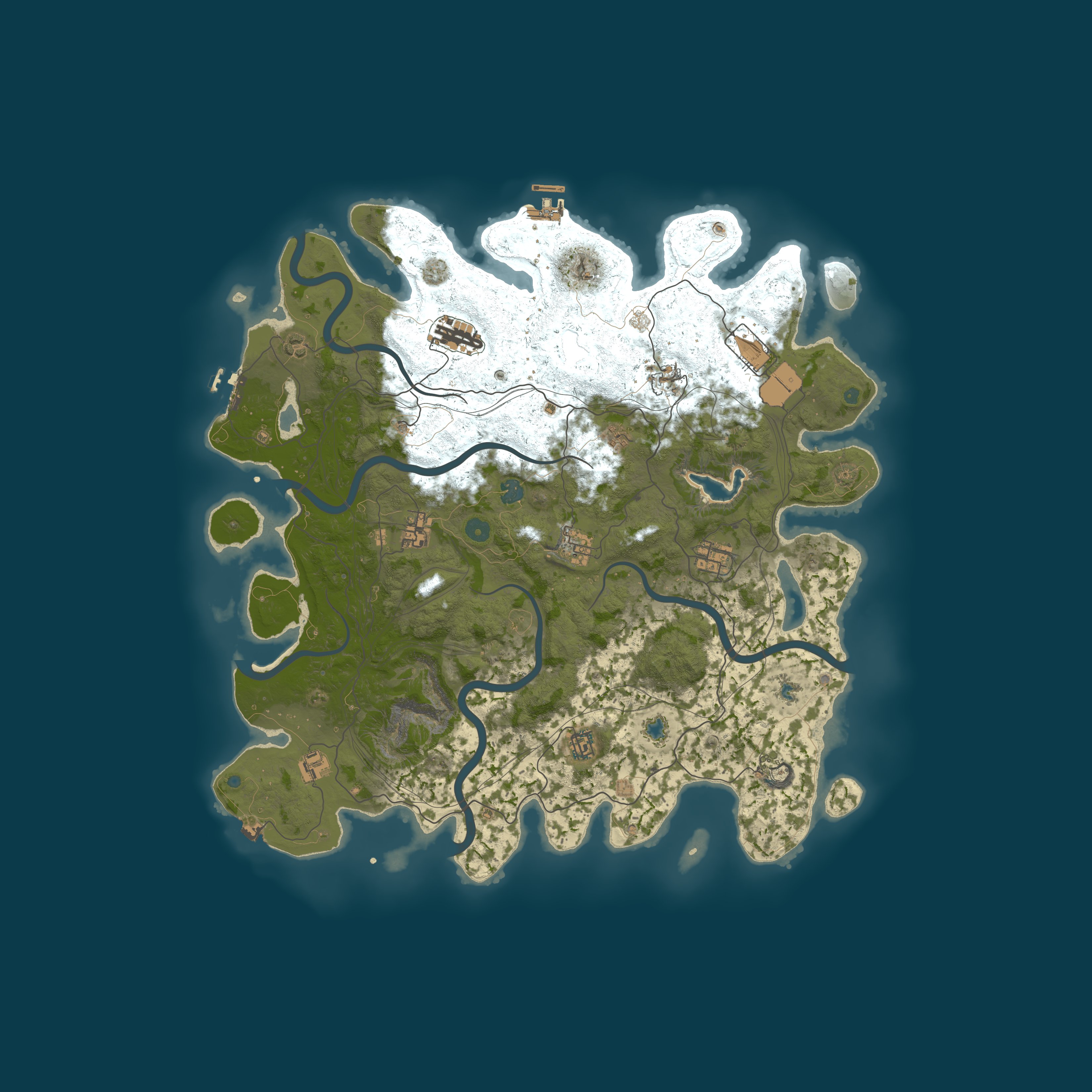 Procedural Map