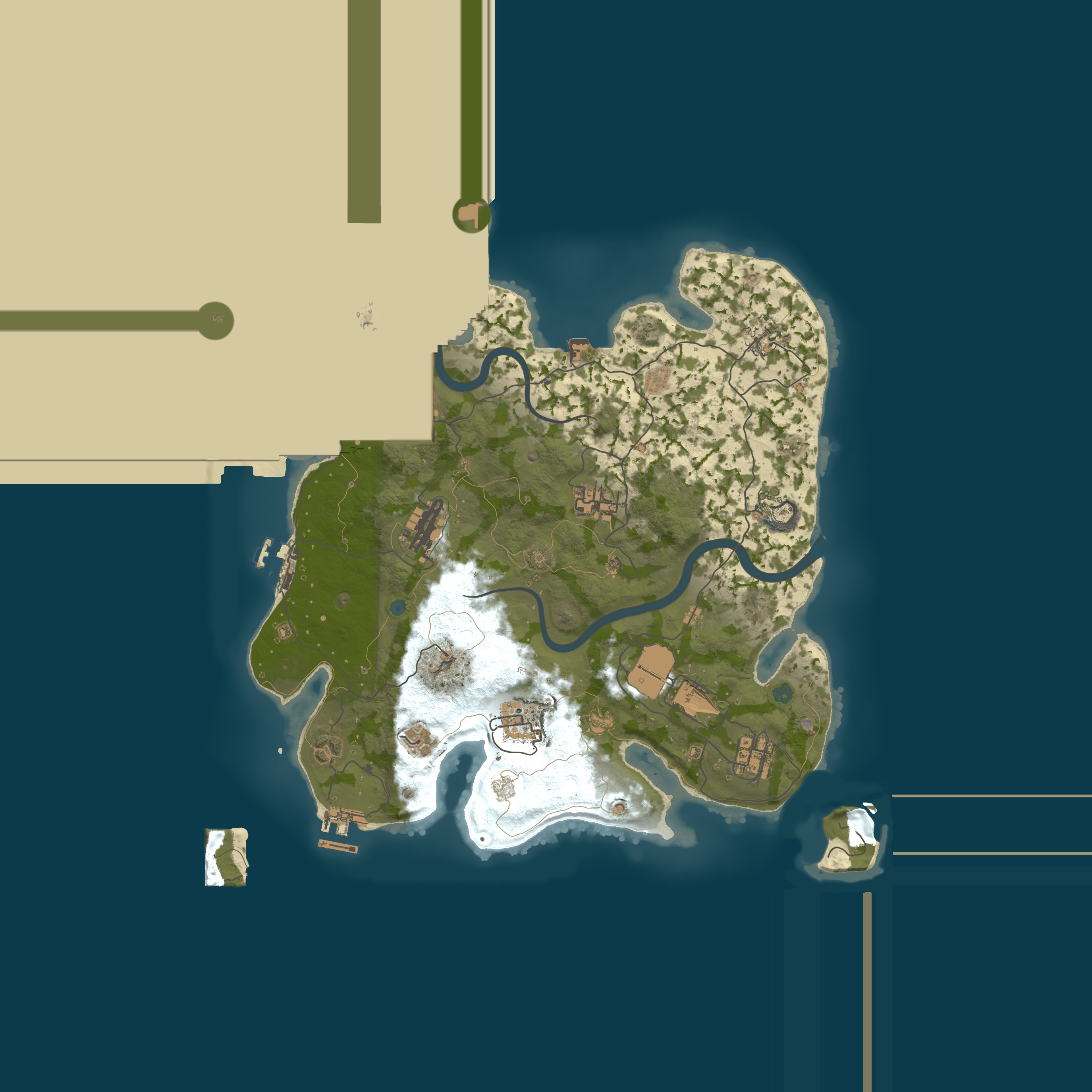 Map for Blame your Aim | Arena, FC, Movement, +more