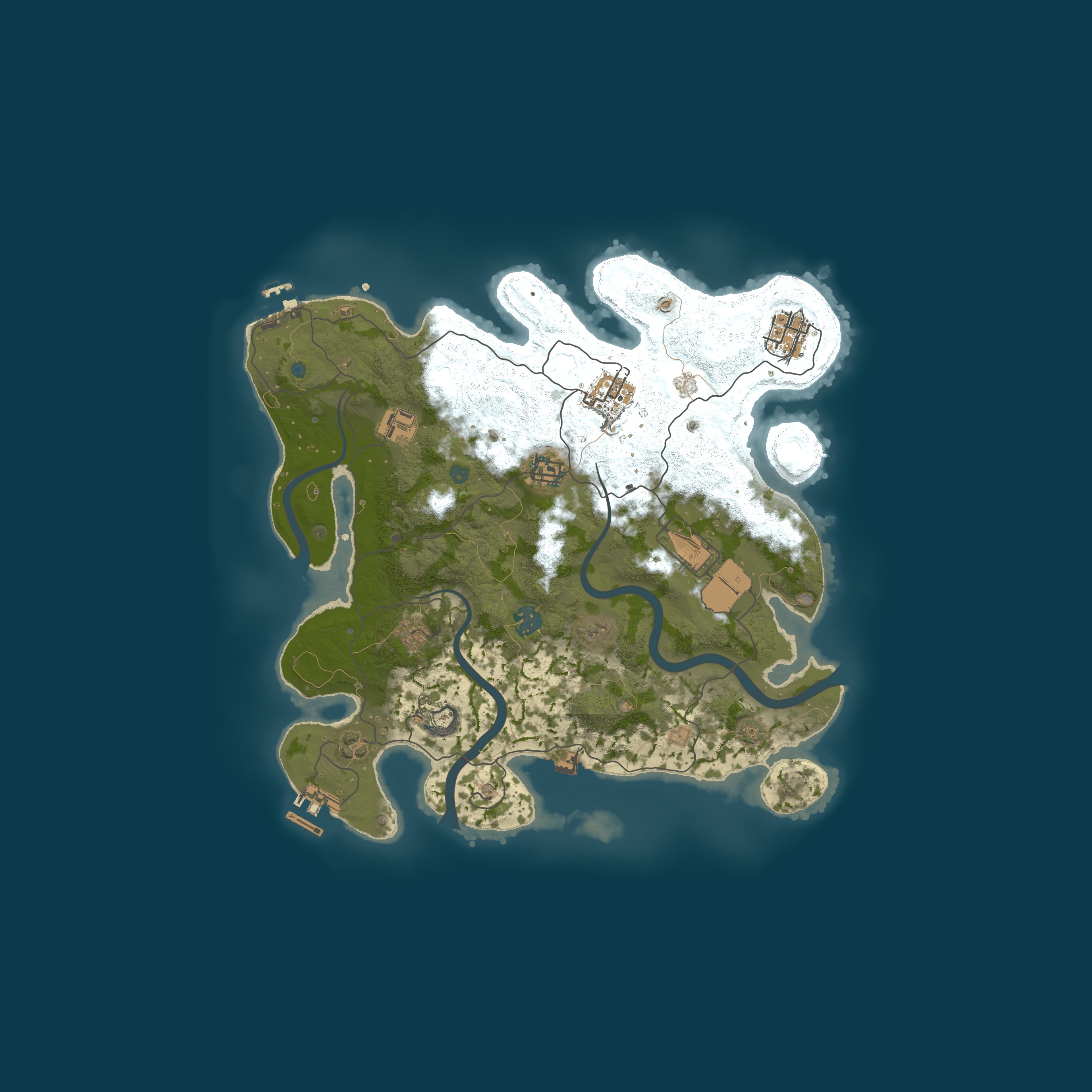 Procedural Map