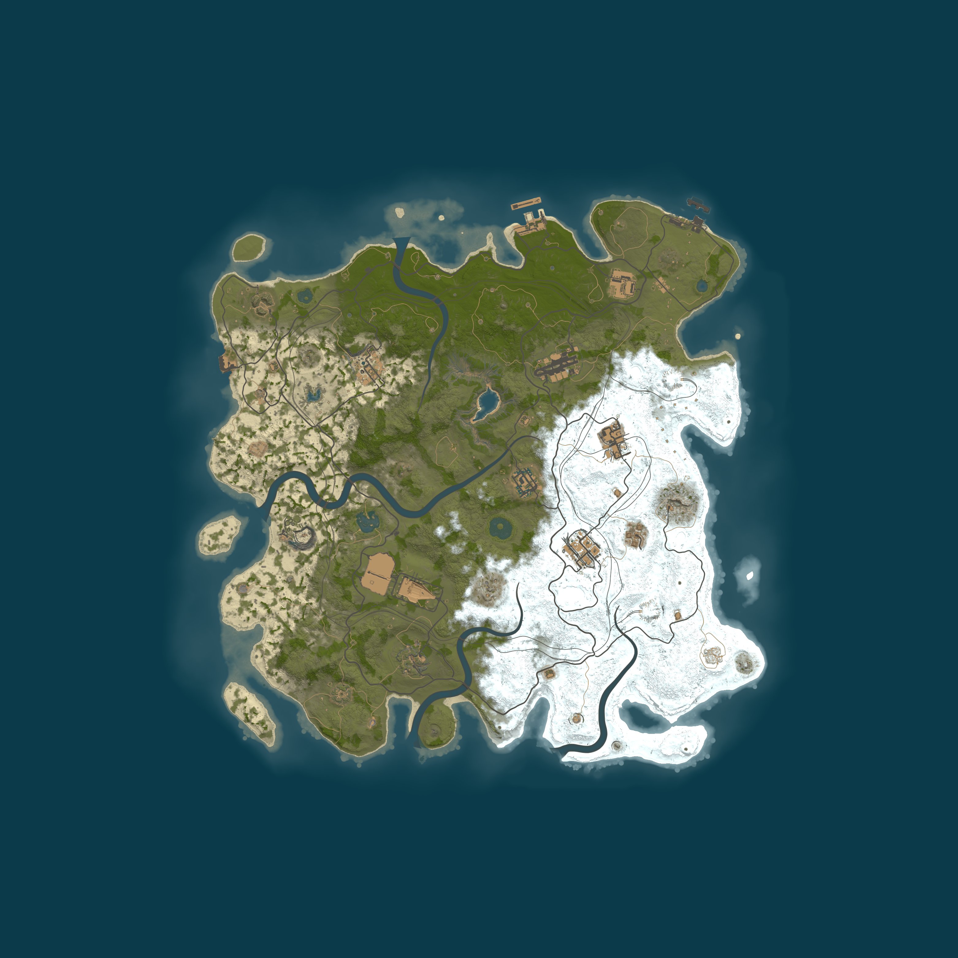 Rust map 4250/837775557