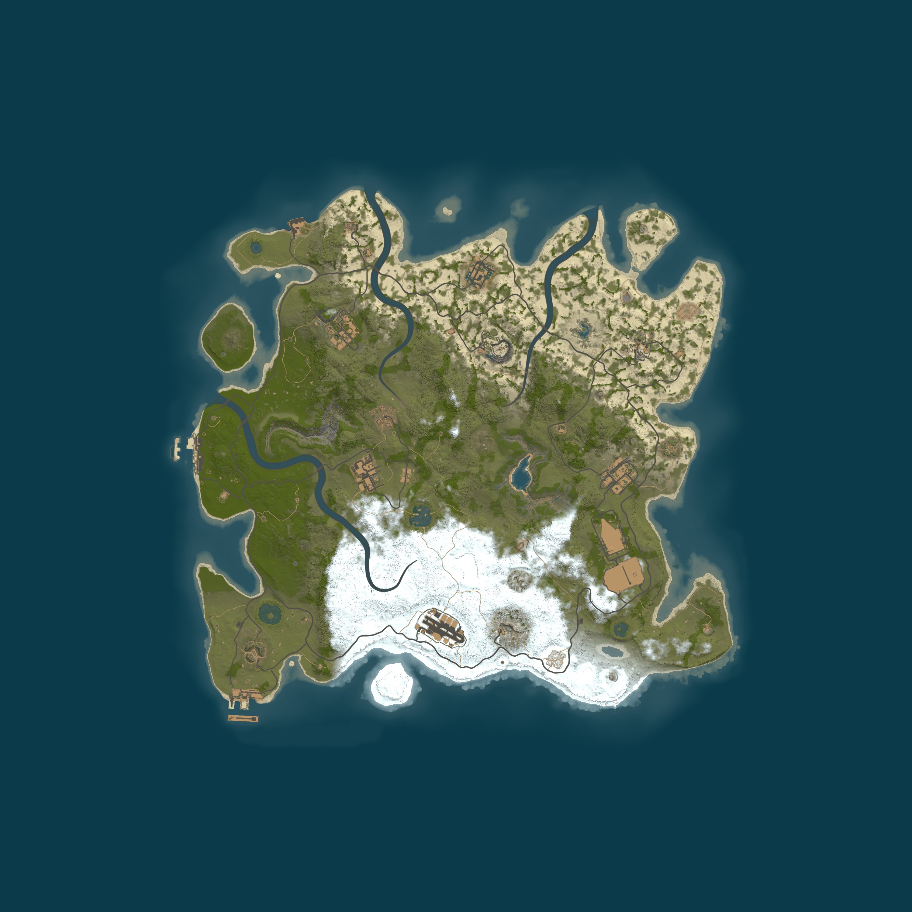 Map for Raidstorm AU | 3X | TP | Kits | Loot+ | Weekly