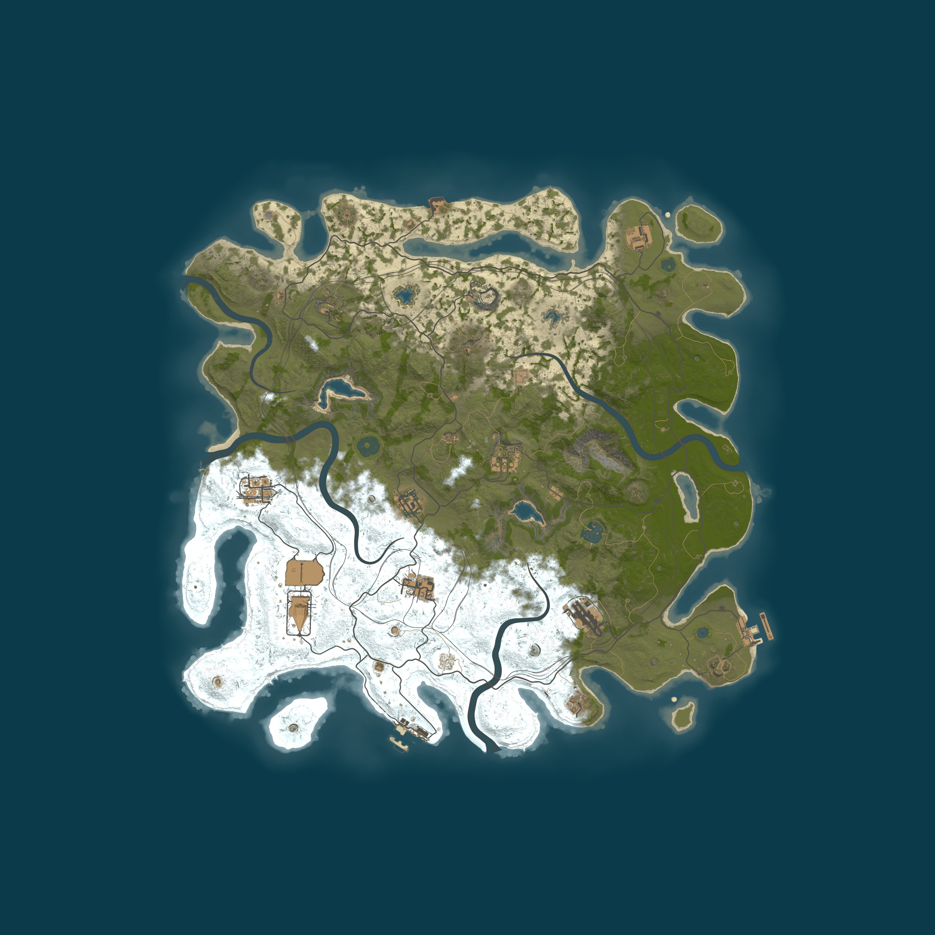 Procedural Map