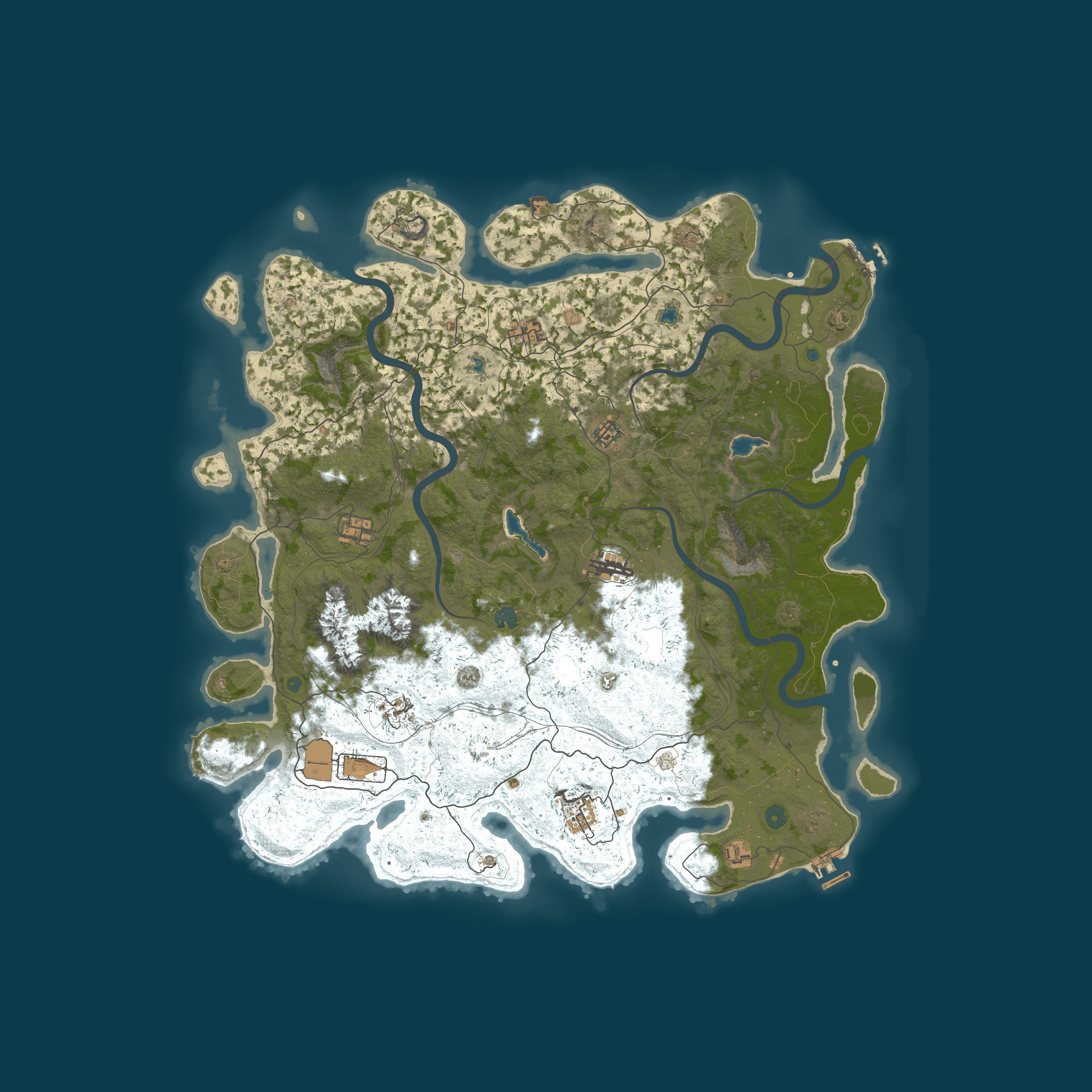 Rust map 5000/72752