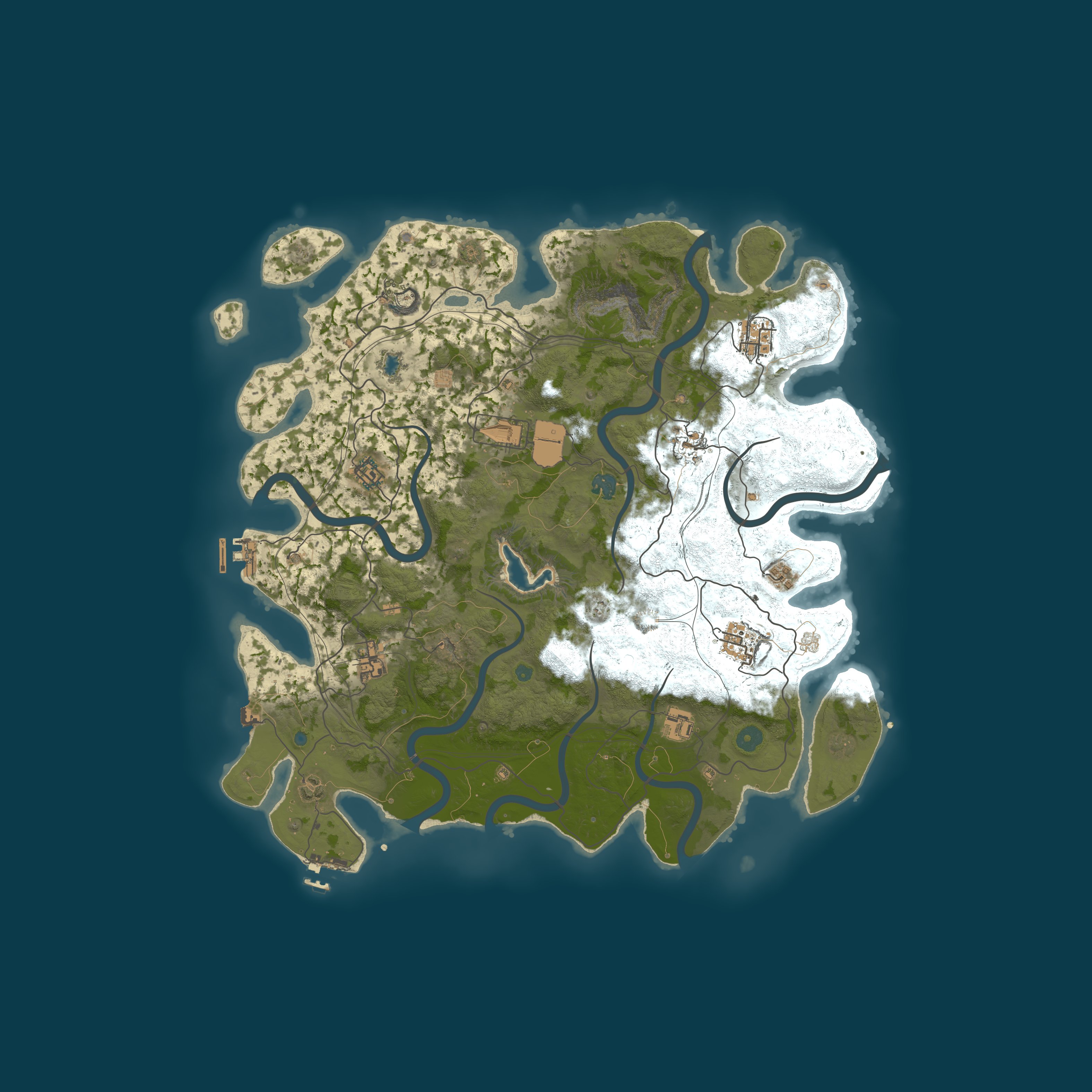 Procedural Map