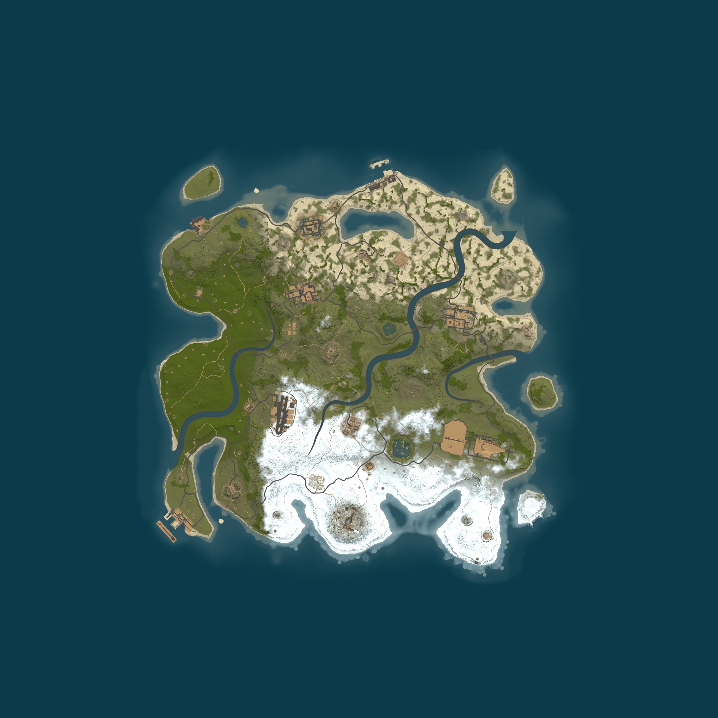 Procedural Map