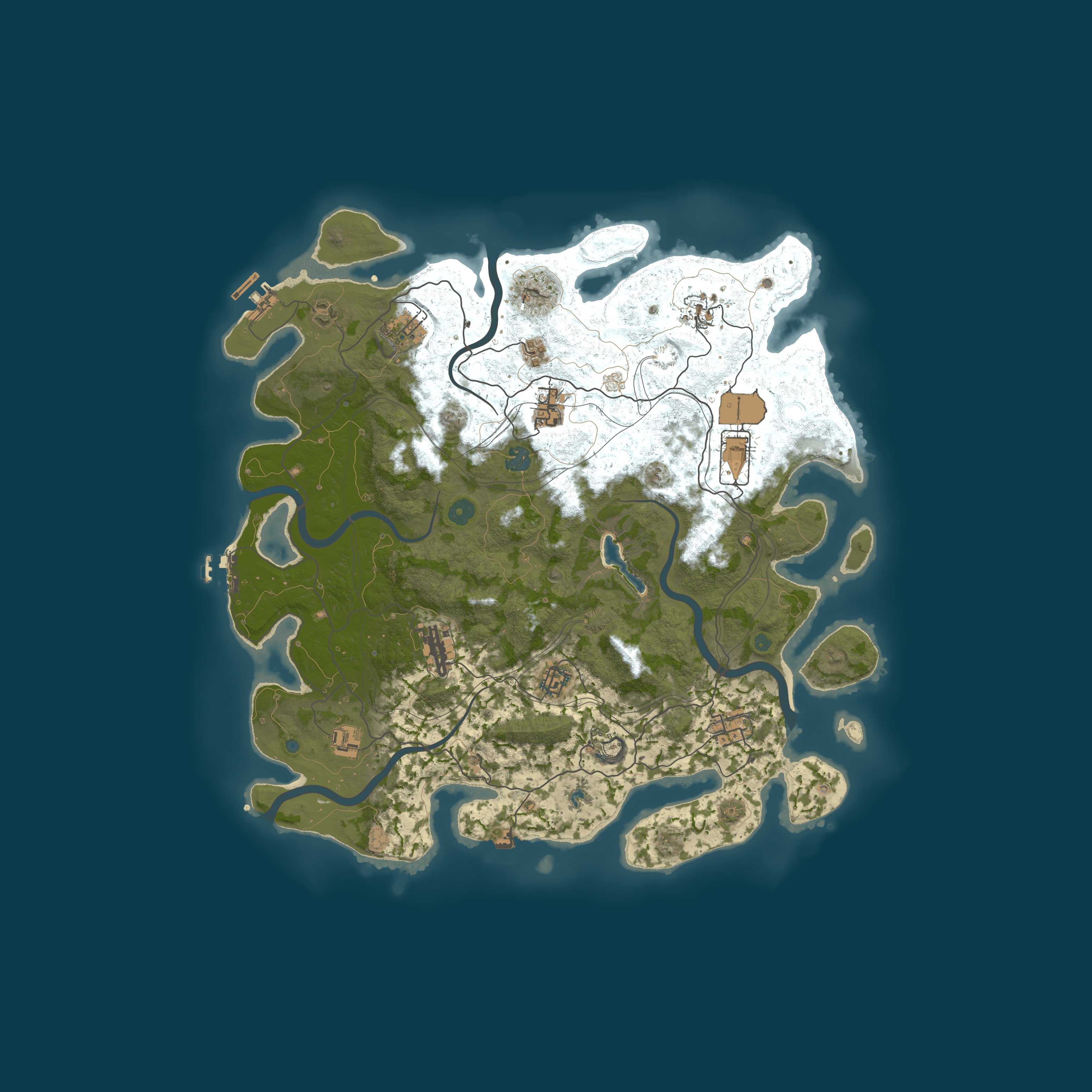 Map for 404 RUST 2X SOLO/DUO/TRIO |ПТ |ДЛЯ НОВИЧКОВ 14.08