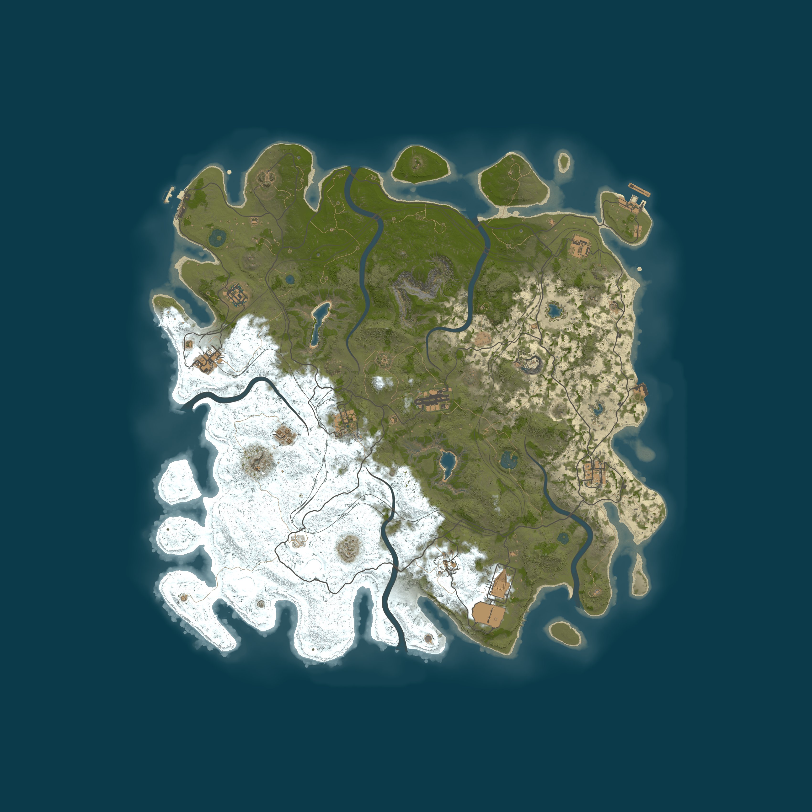 Map for Snicks&Toy Gaming | Noob Friendly | Raid Protection