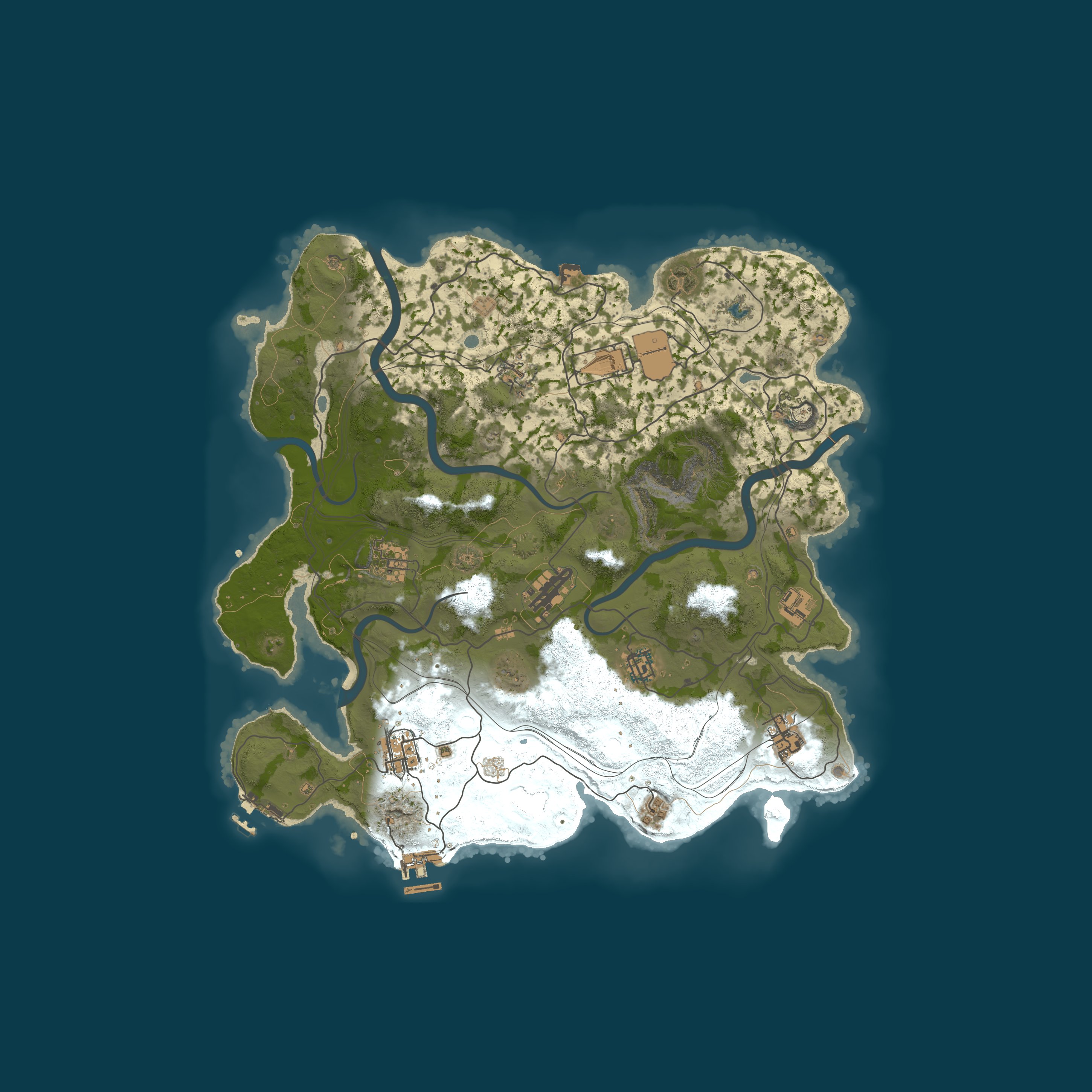 Rust map 3800/1337
