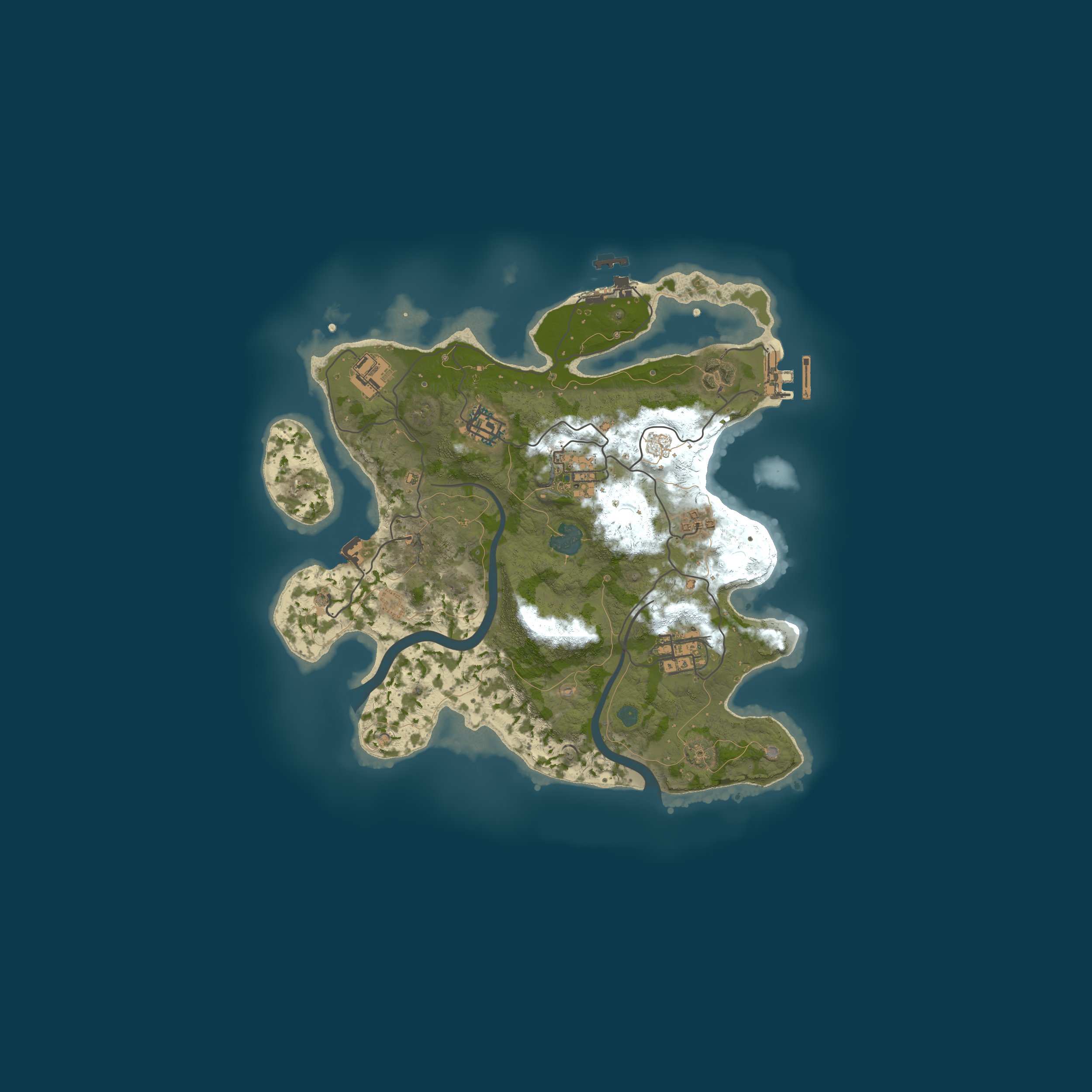 Rust map 3000/1974910435