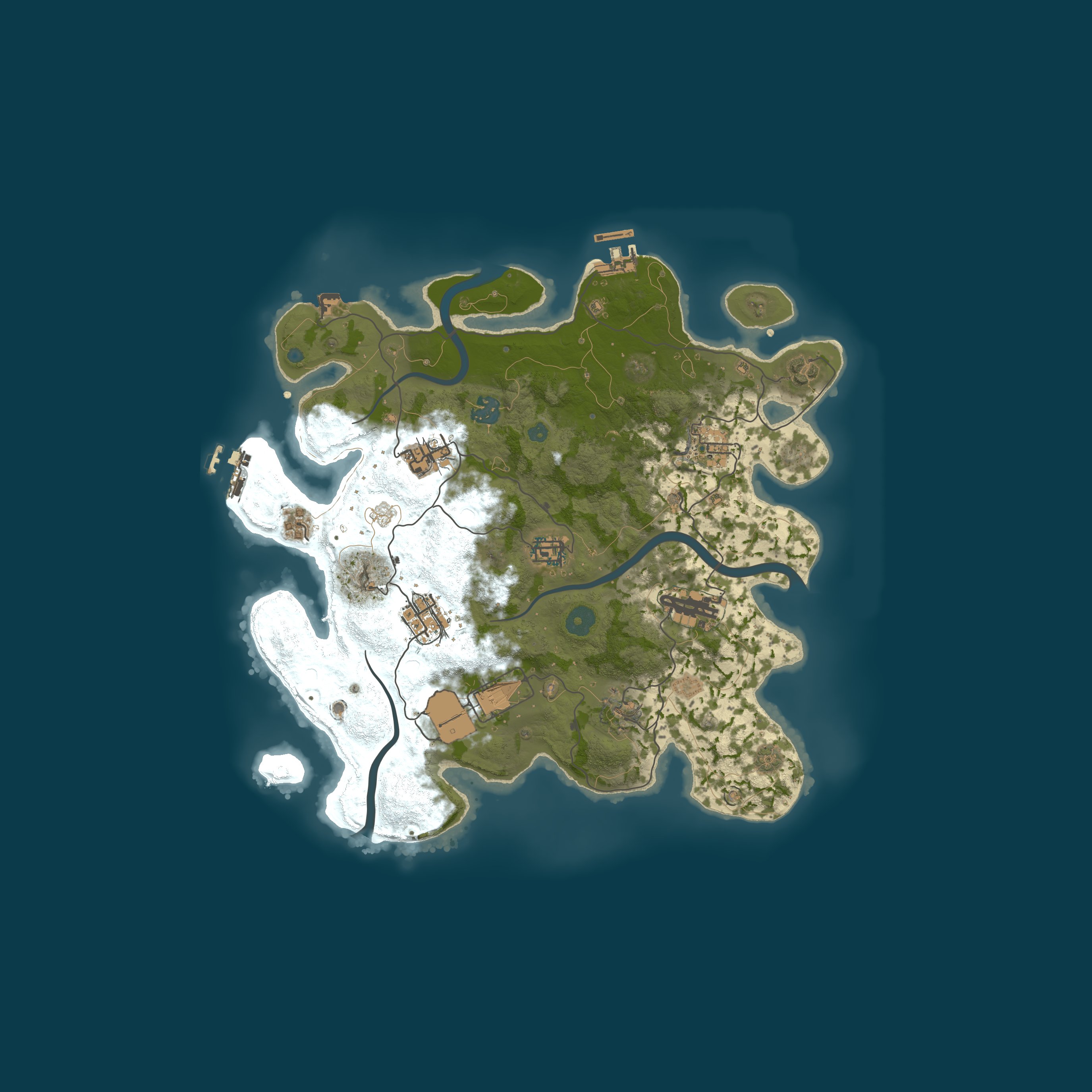 Rust map 3500/954207972