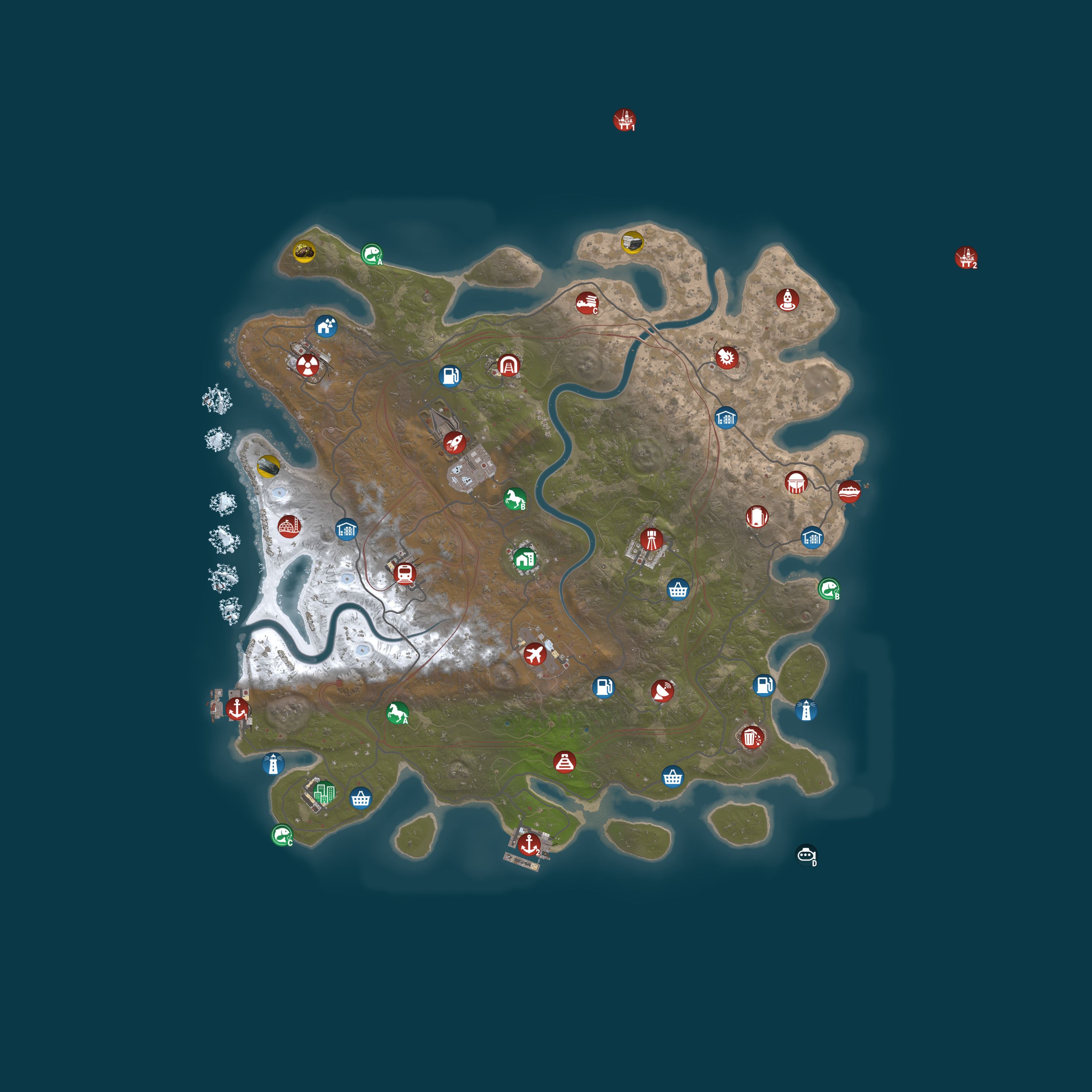 Magic Rust #14 — Modded 2x (No limit) | Baйп 09.10 — מפה פרוצדורלית 4000, seed 1112022