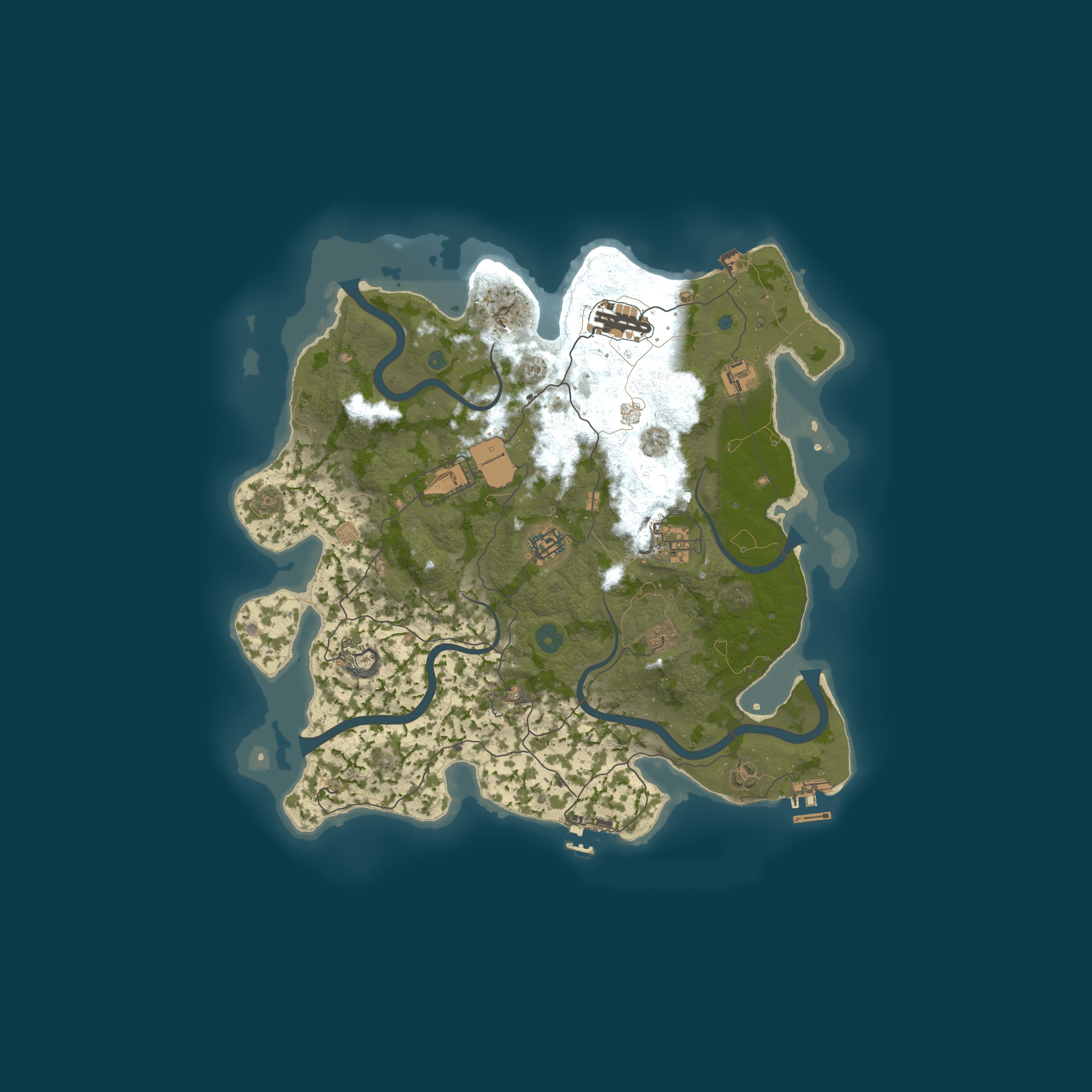Rust map 3750/1337