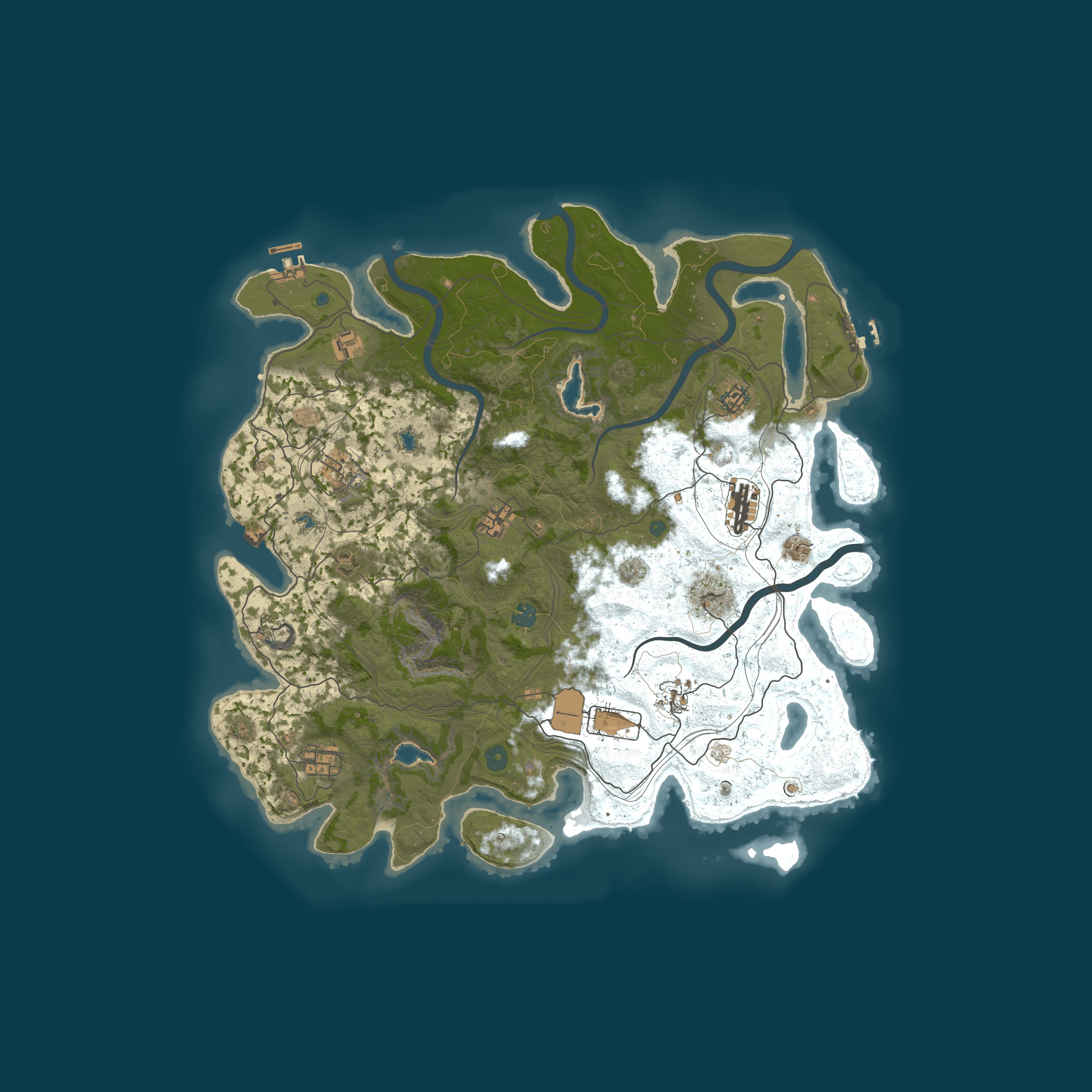 Rust map 4500/241988160