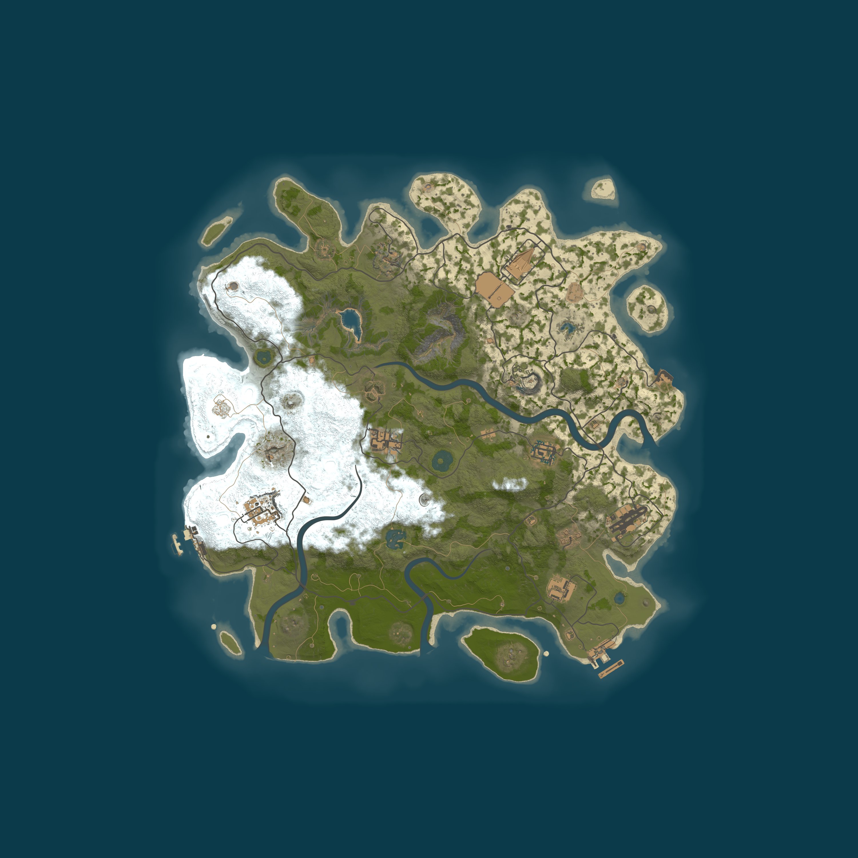 Procedural Map