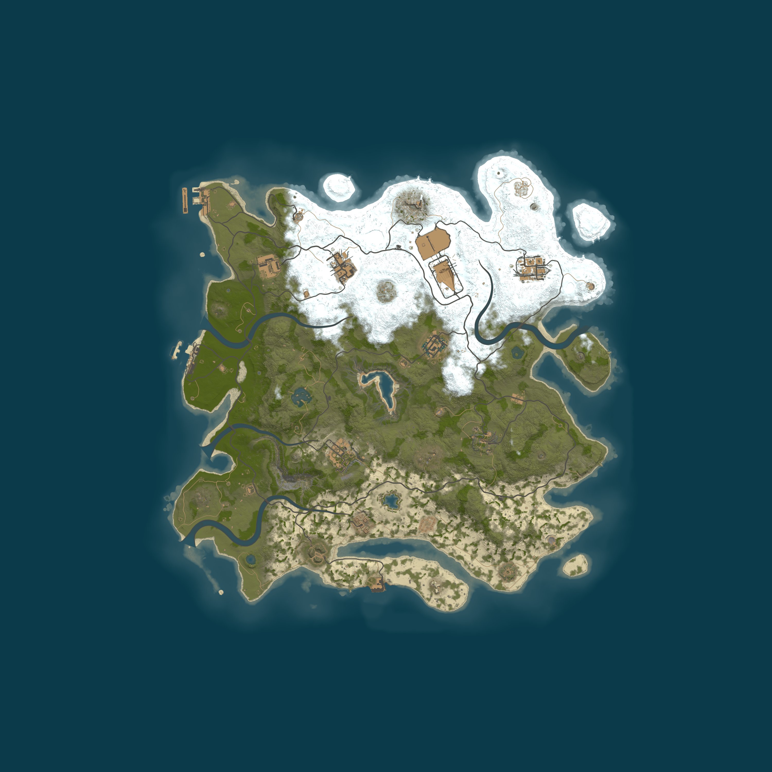 Procedural Map