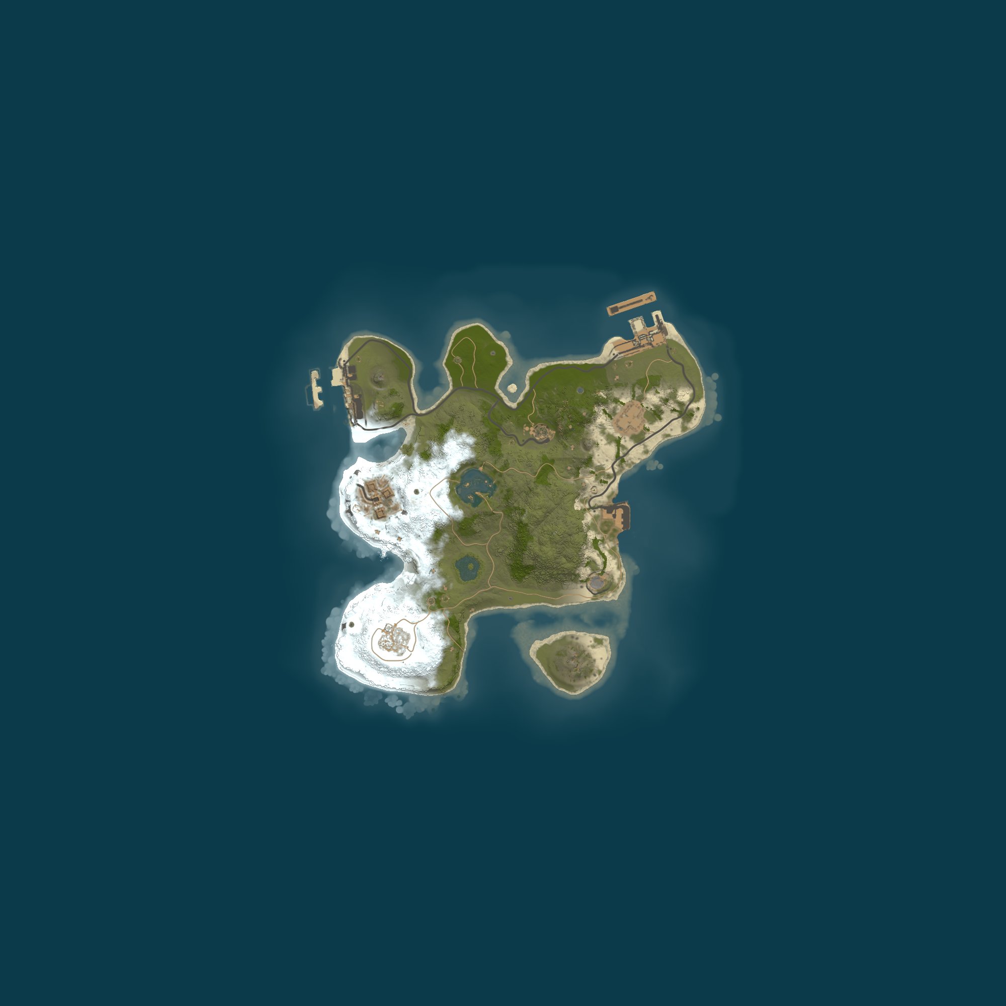 Procedural Map