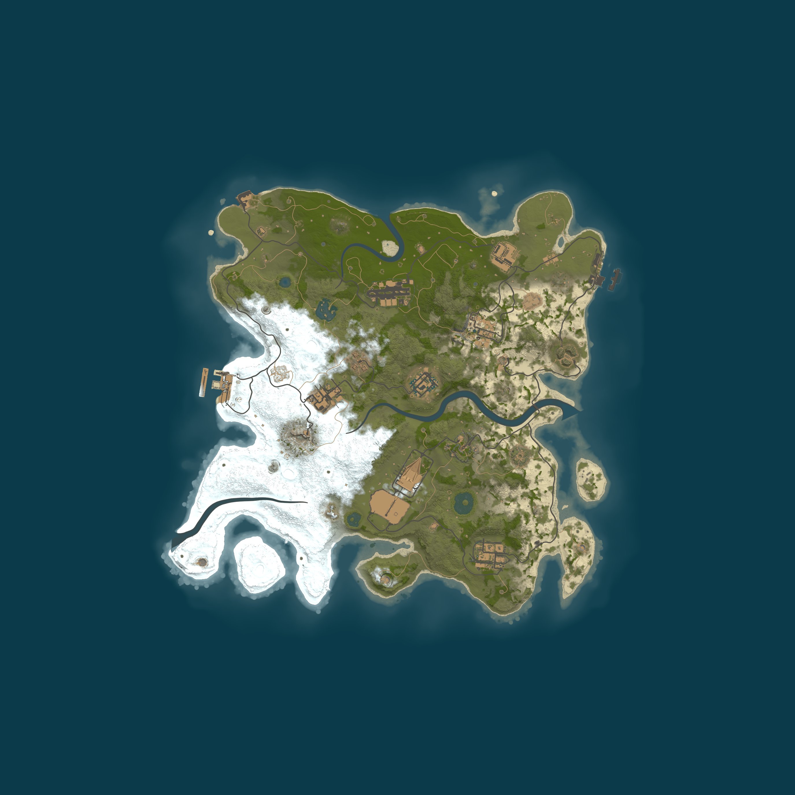 Rust map 3500/211160261