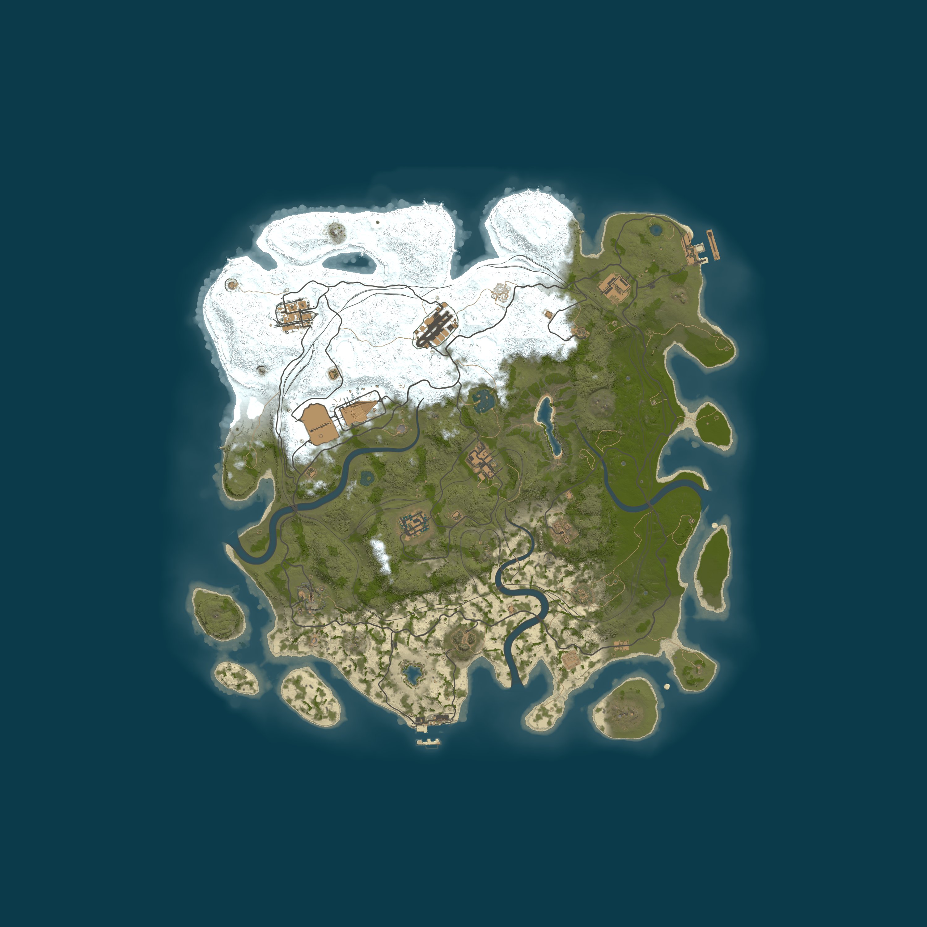 Map for RustGalaxy Nexus Sydney