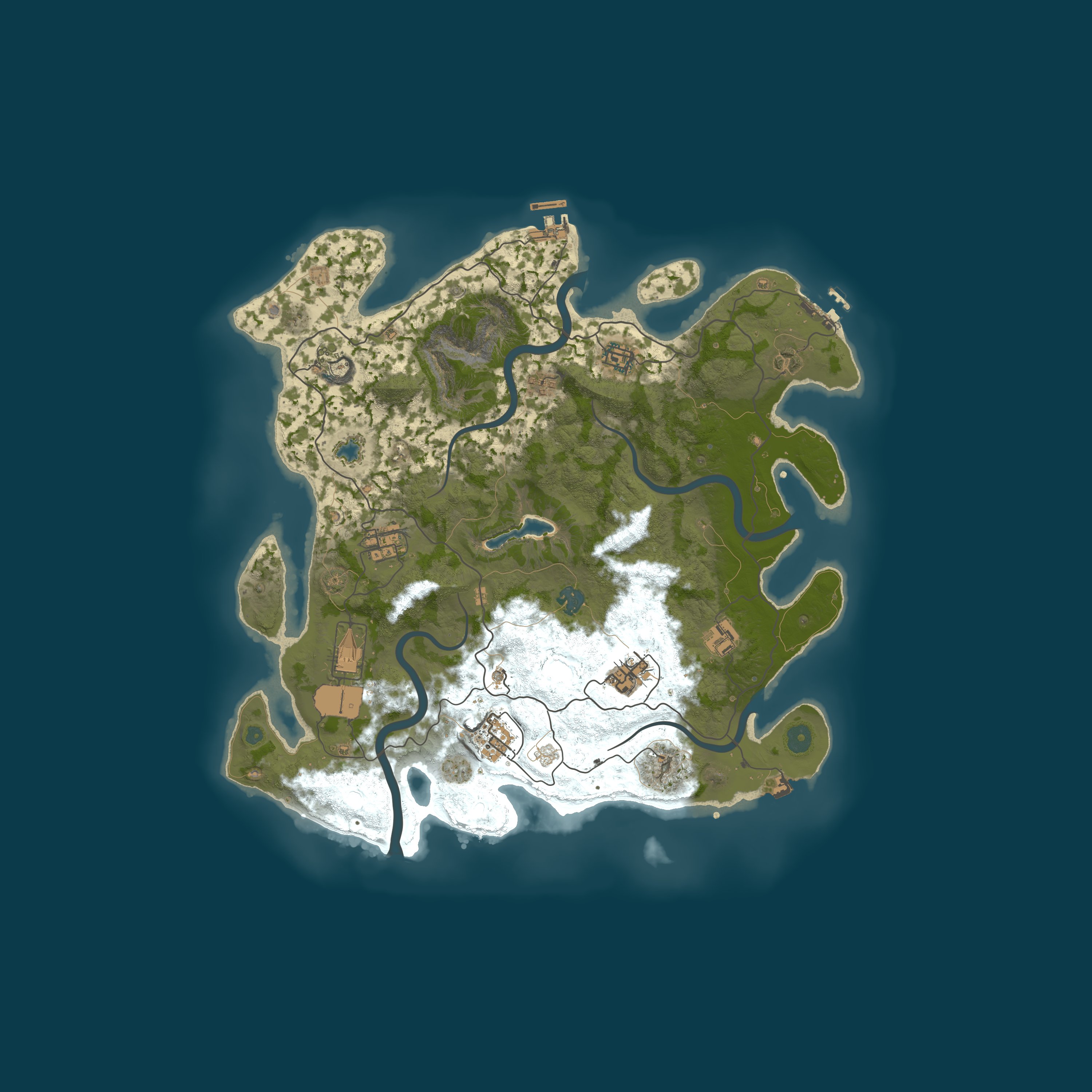 Procedural Map