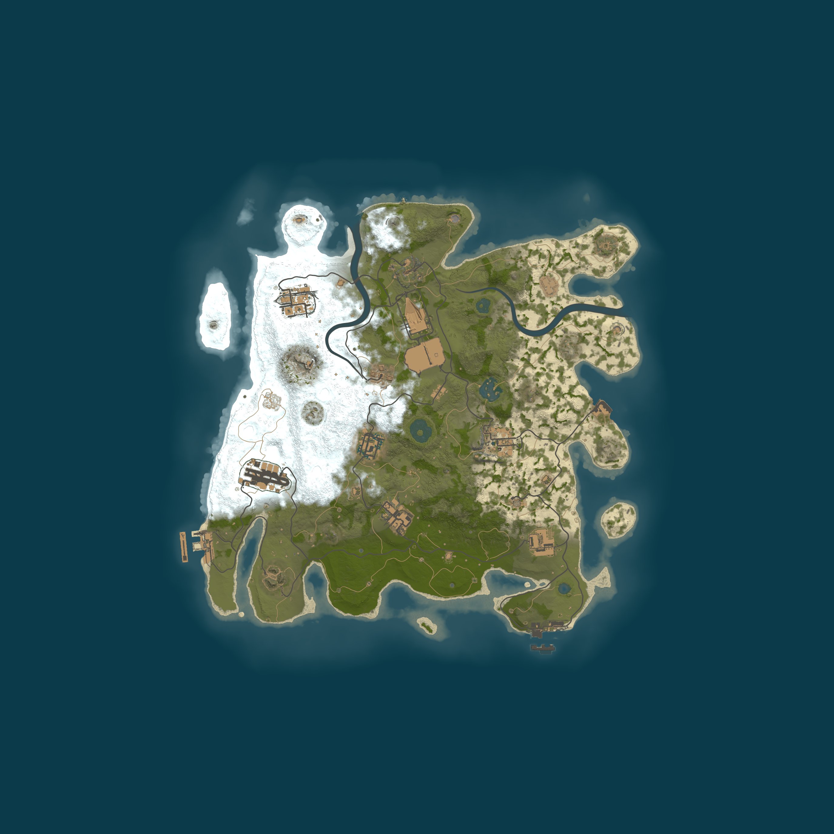 Rust map 3500/843584174