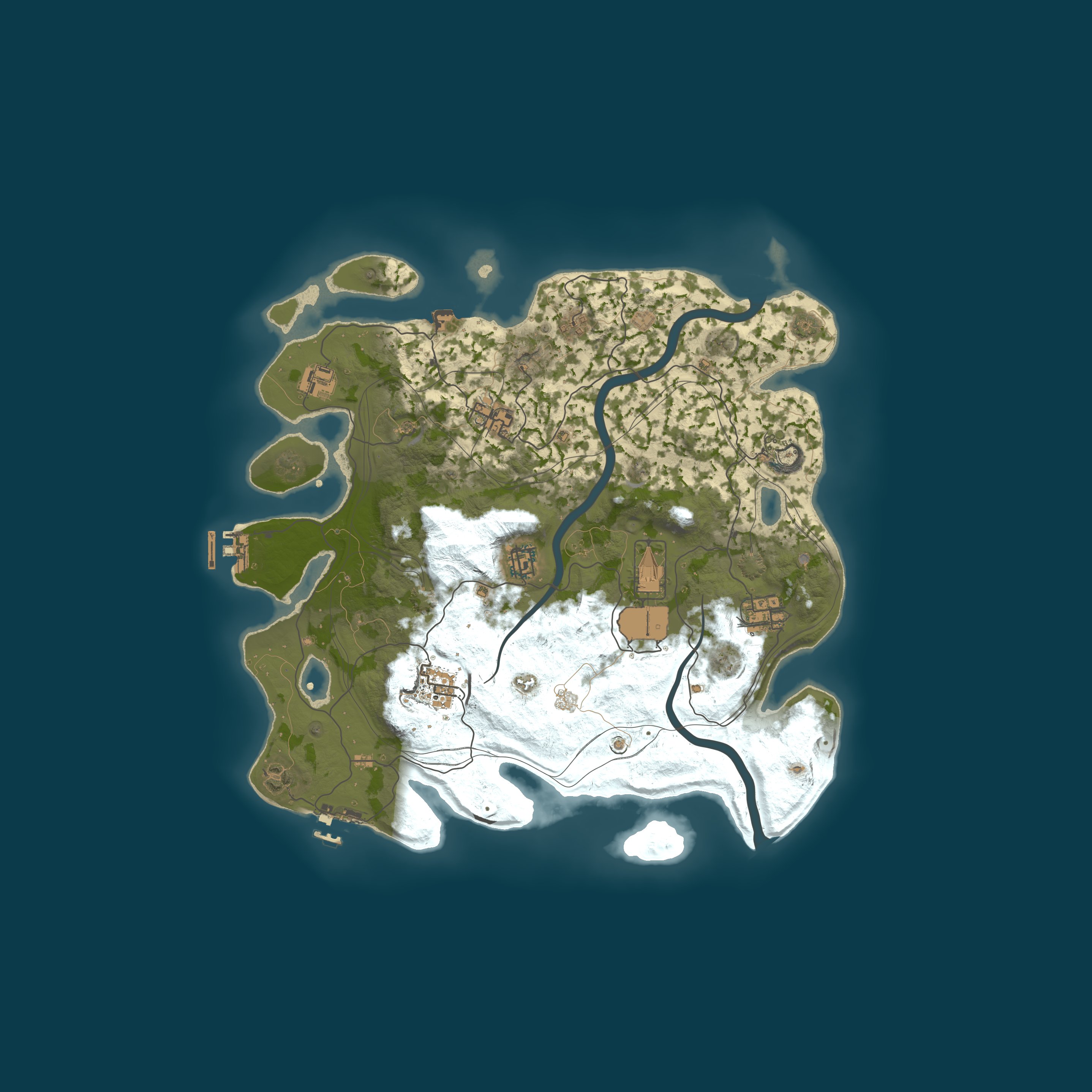 Map for [TR] SAKA 3X | Max 4 Yeni Başlayanlar