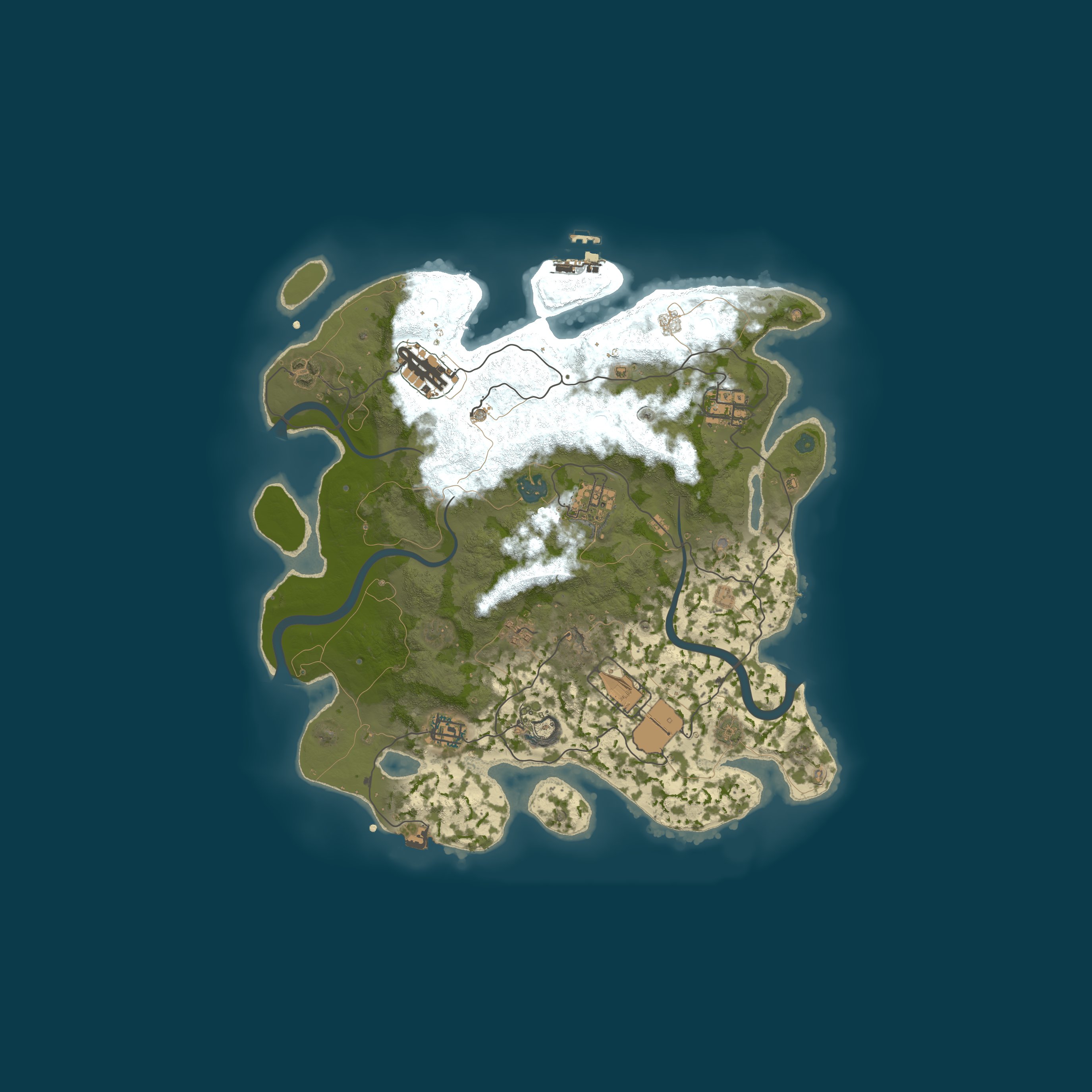 Map for [DV] Классика|Дальний восток