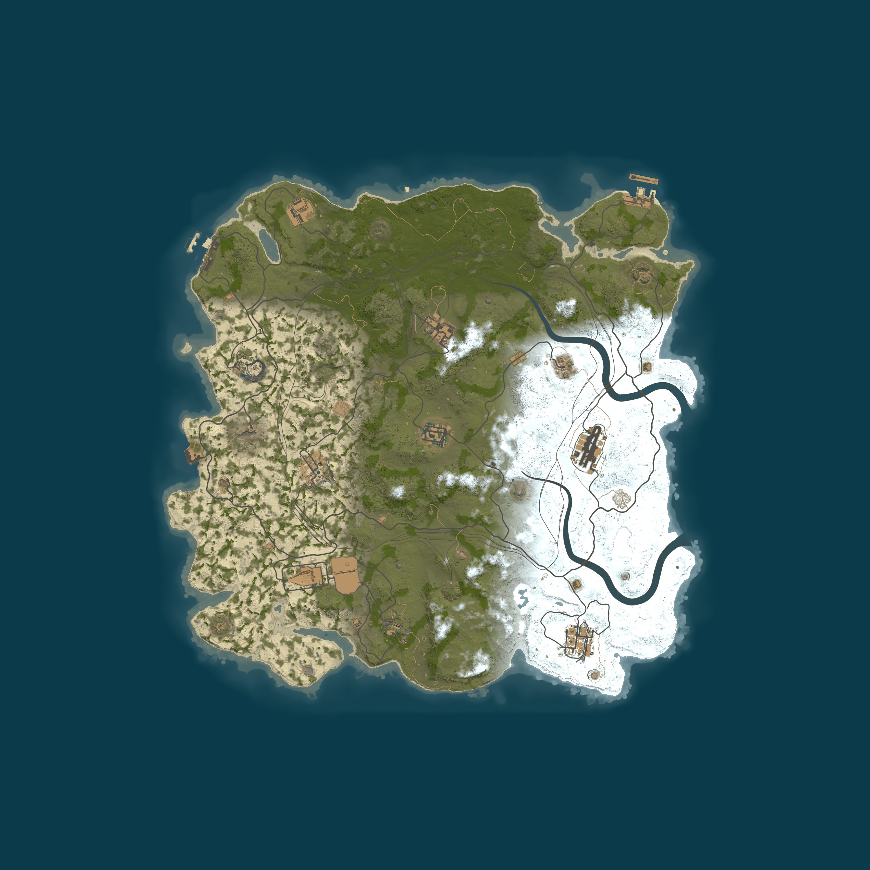 Rust map 4000/1801392551