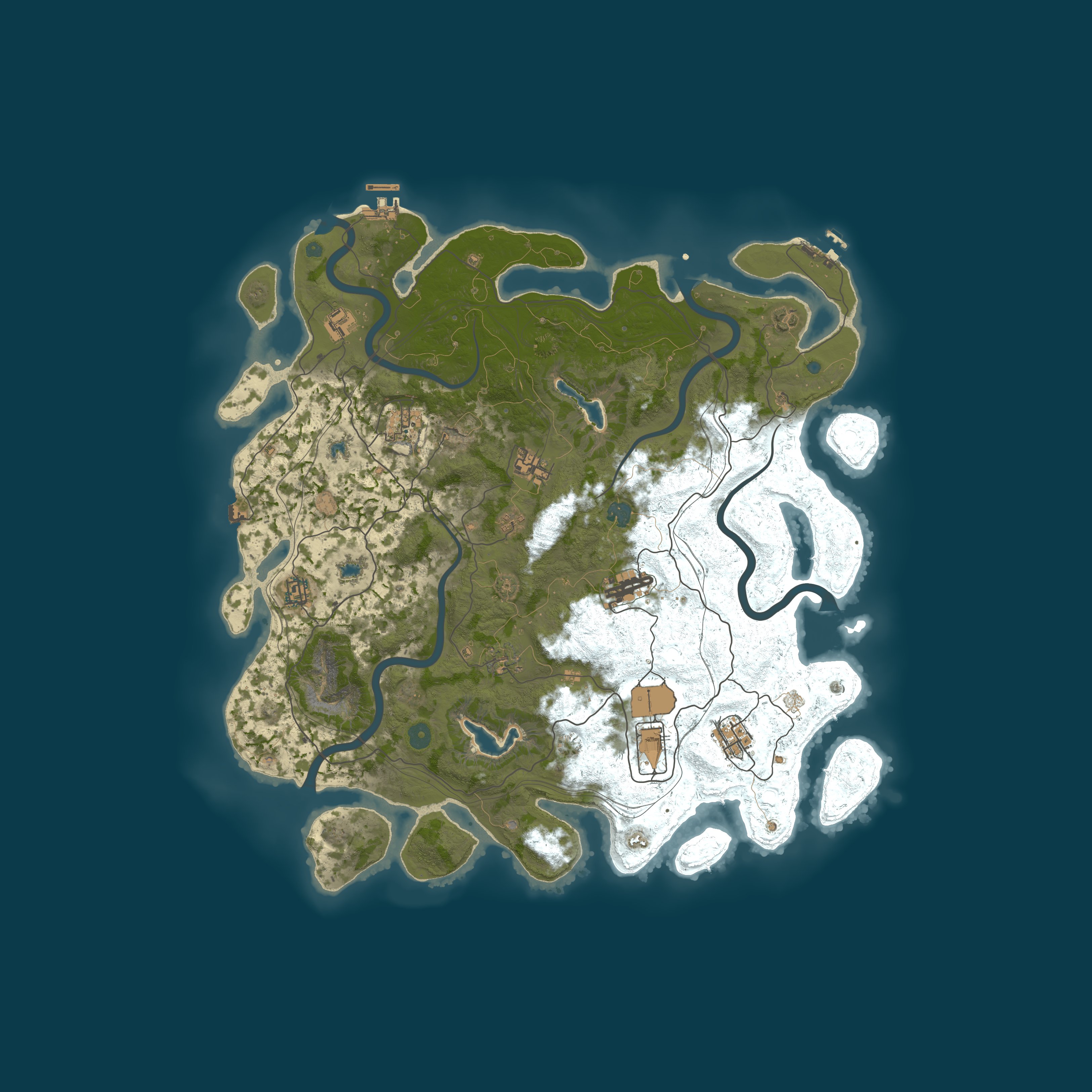 Map for Vanilla++ CobaltRust.GG Solo/Duo/Trio