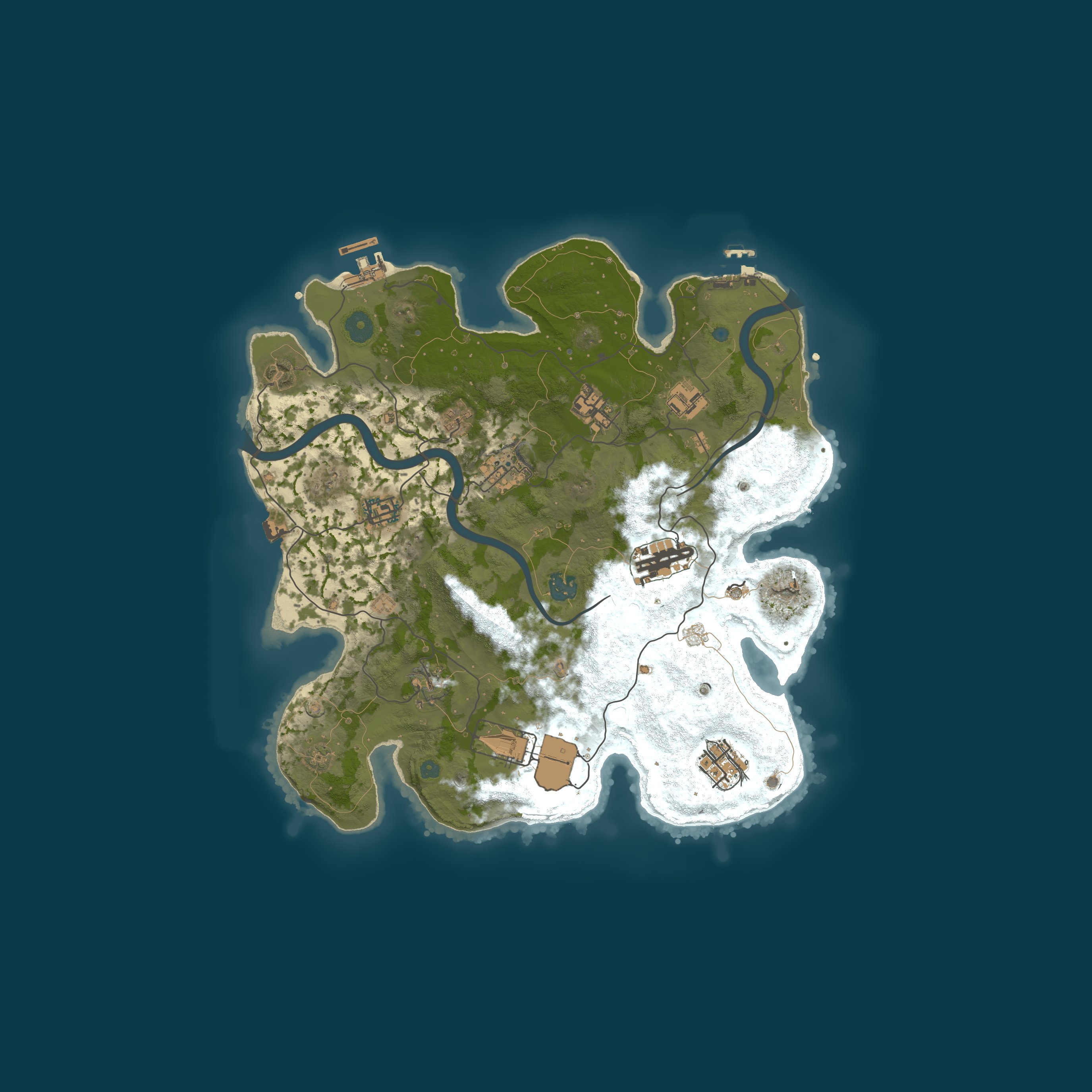 Rust map 3500/321336329
