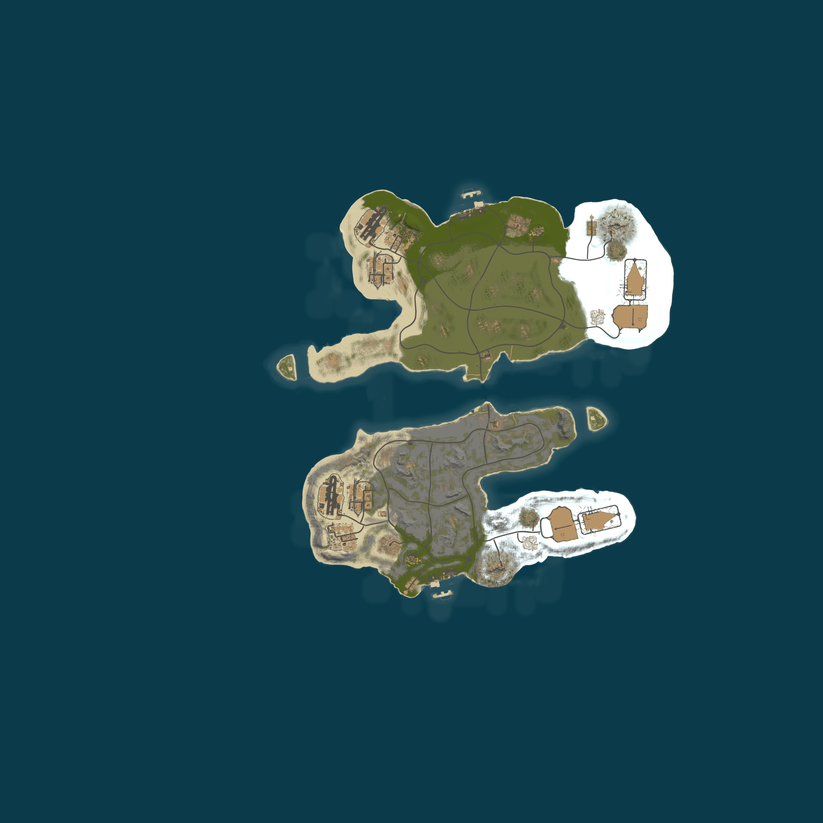 Карта сервера