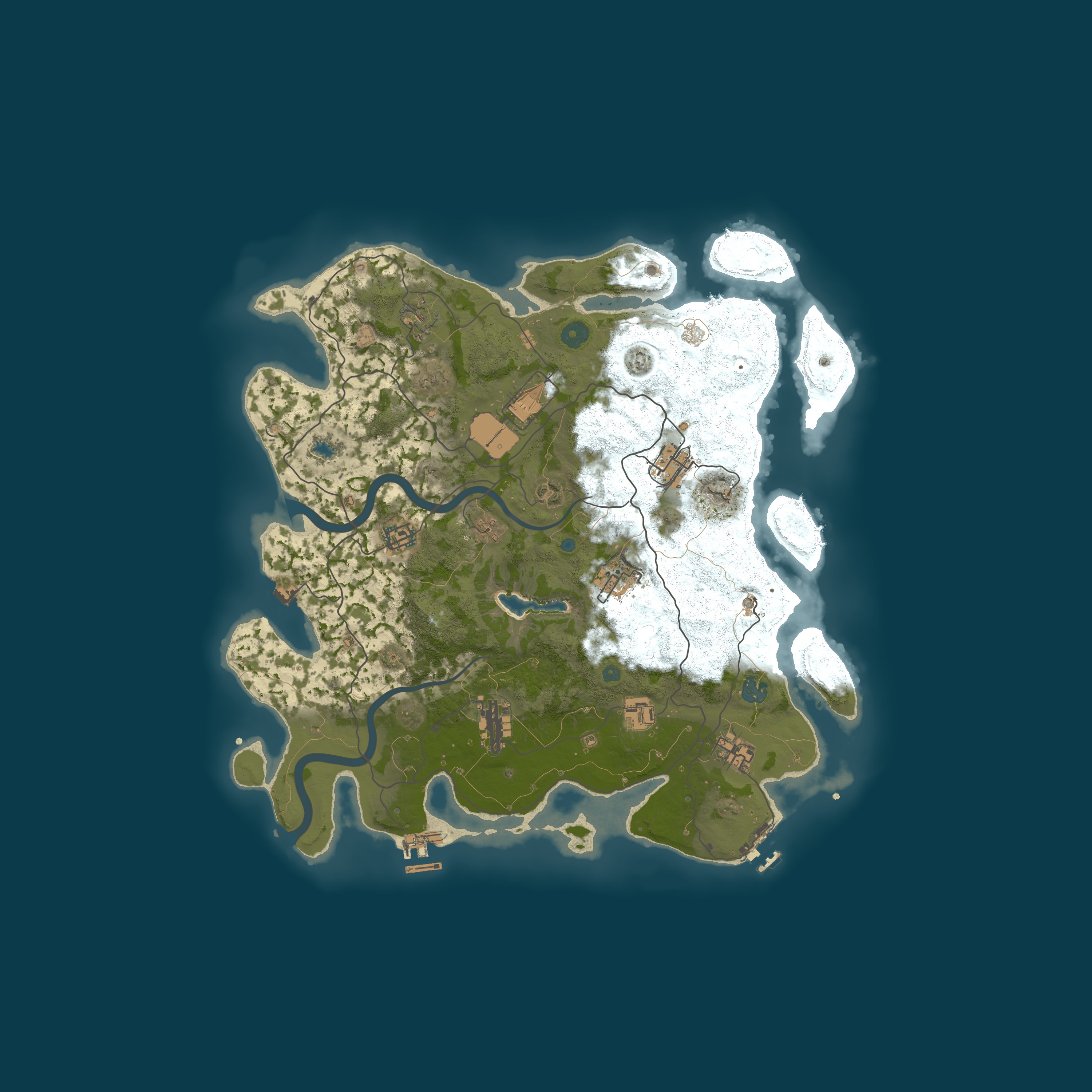 Map for SIBERIA [КЛАССИКА X2 | ДЛЯ НОВИЧКОВ] 07.08