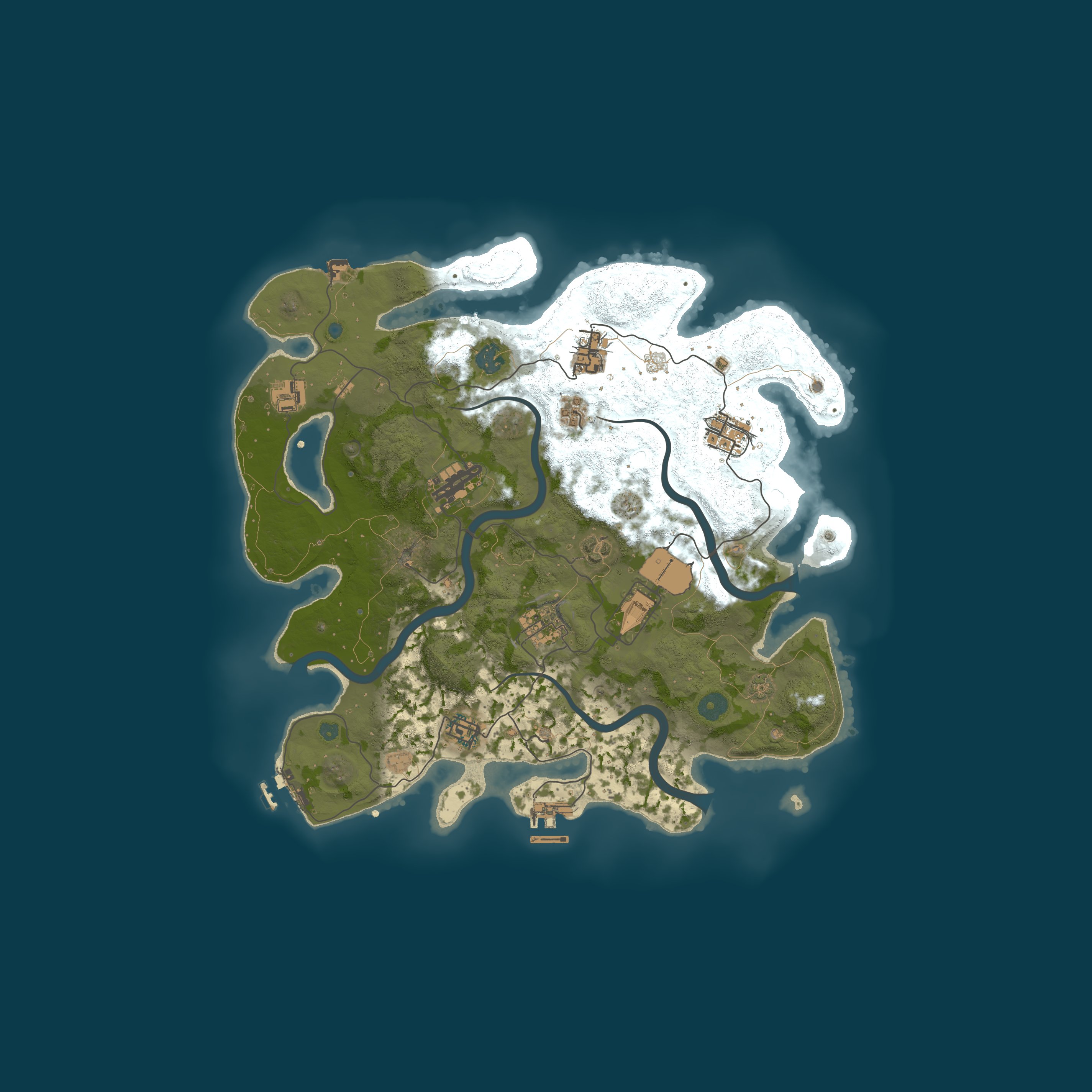 Procedural Map