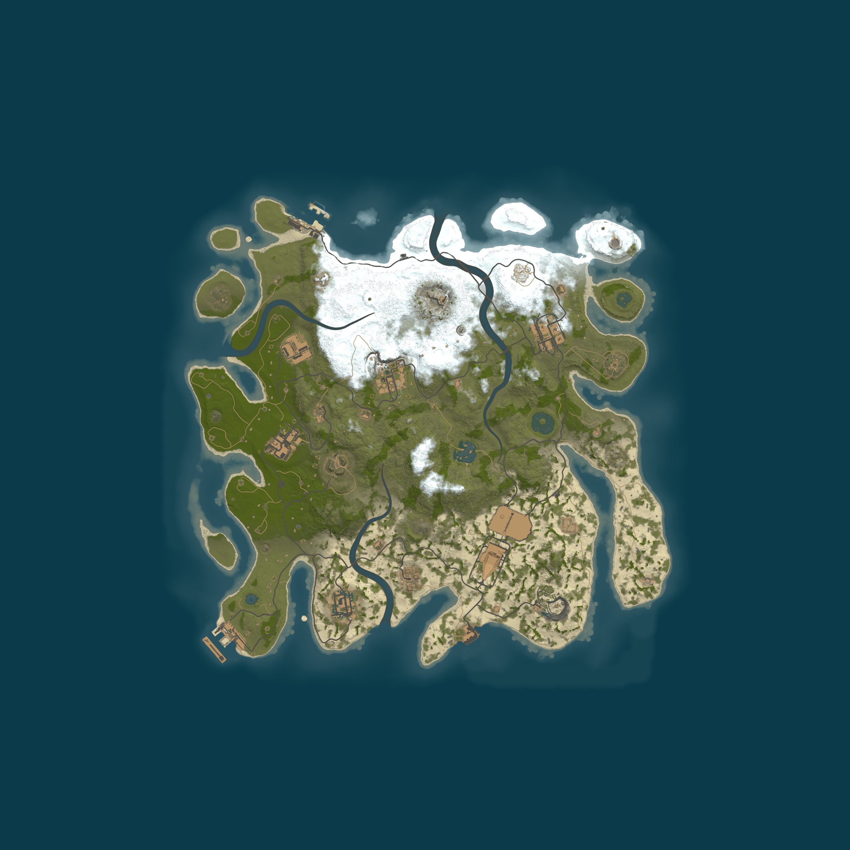 Map for Ukraine Classic Server