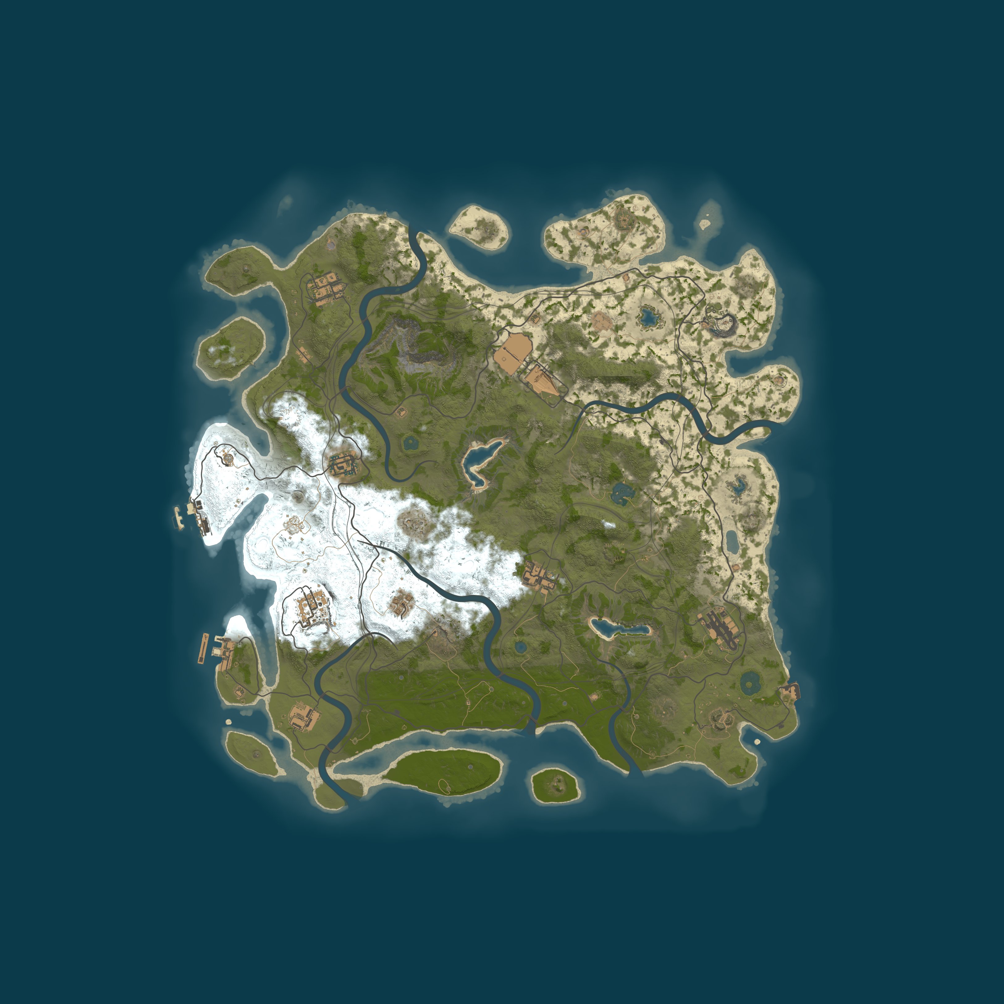 Procedural Map